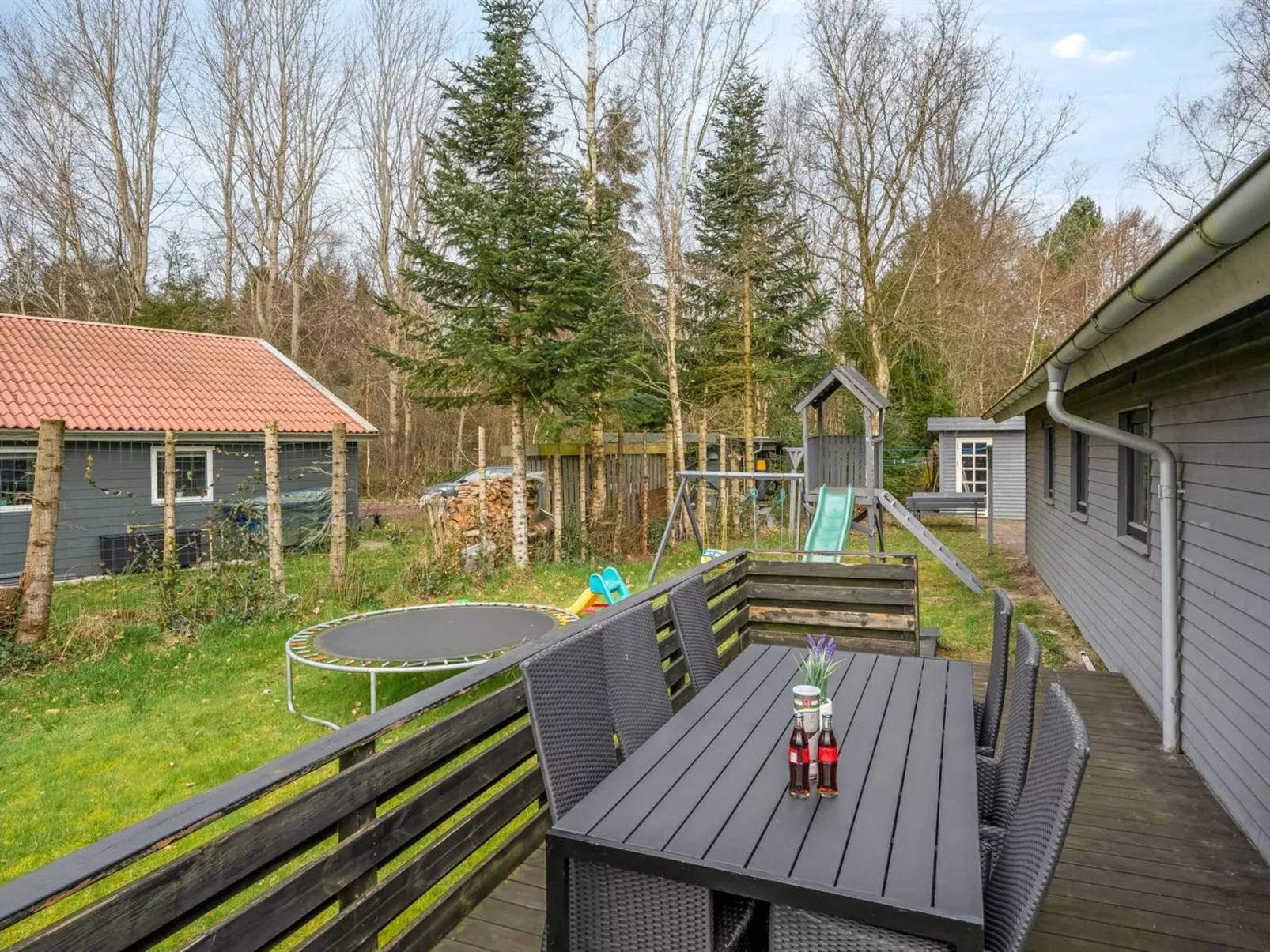 "Anine" - 200m to the fjord-Buiten