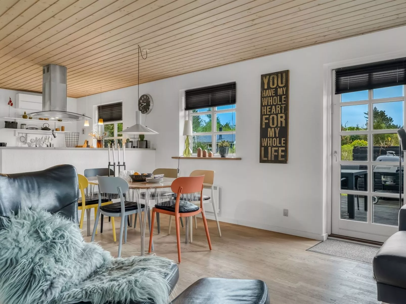 "Christina" - 300m to the fjord-Binnen