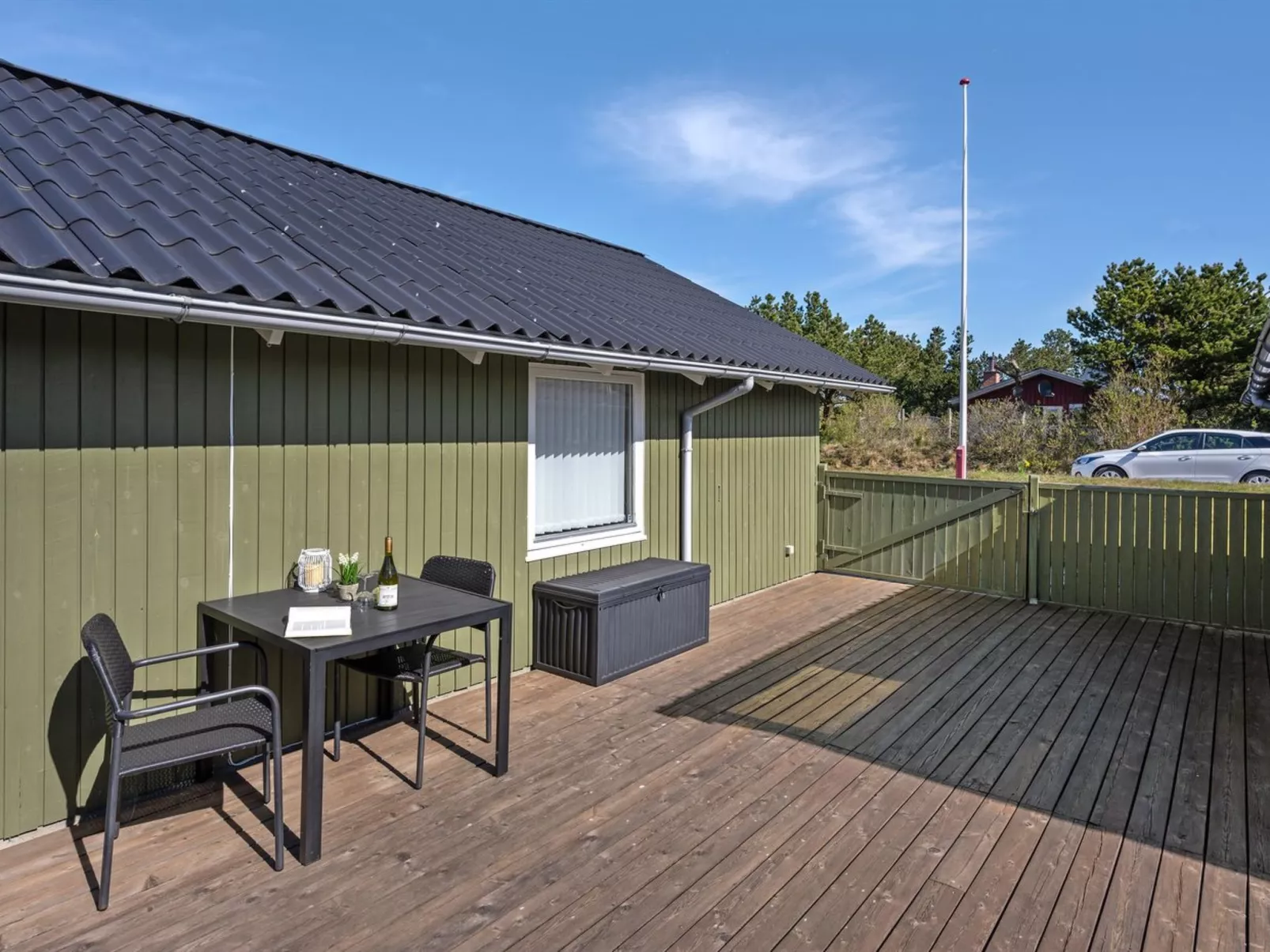 "Hannah" - 300m to the fjord-Buiten