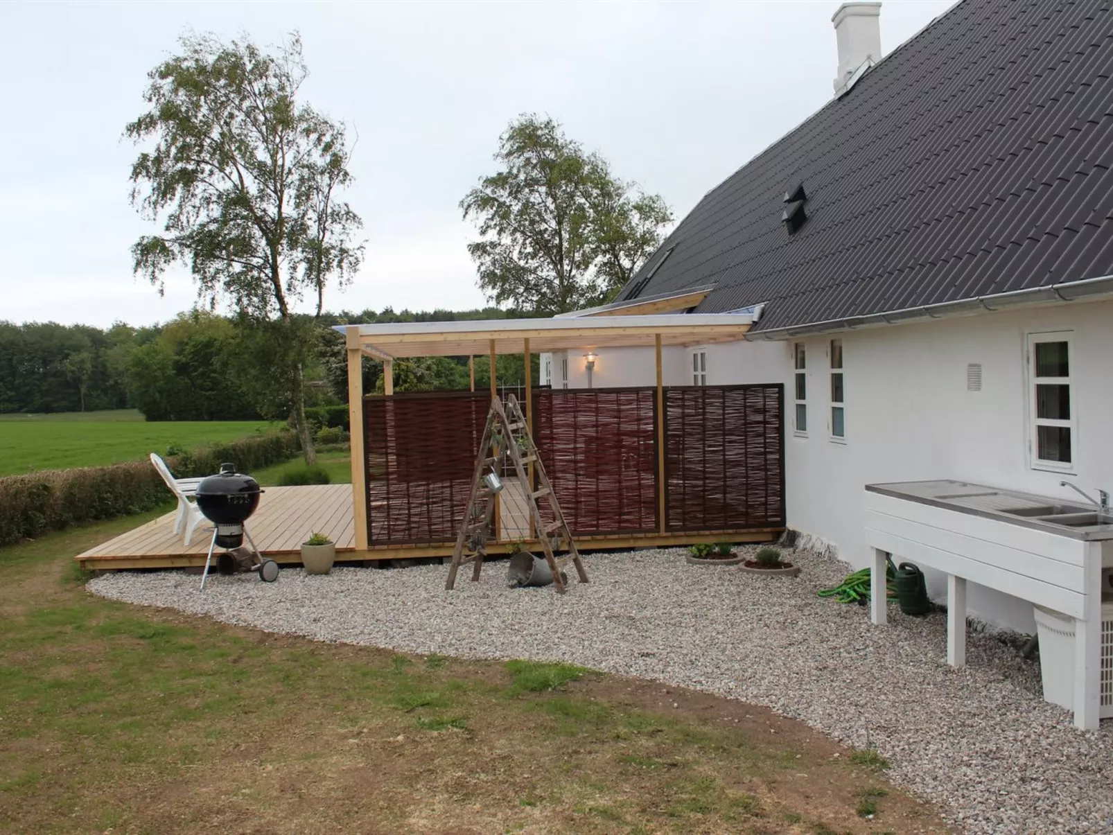 "Harre" - 300m from the sea-Buiten