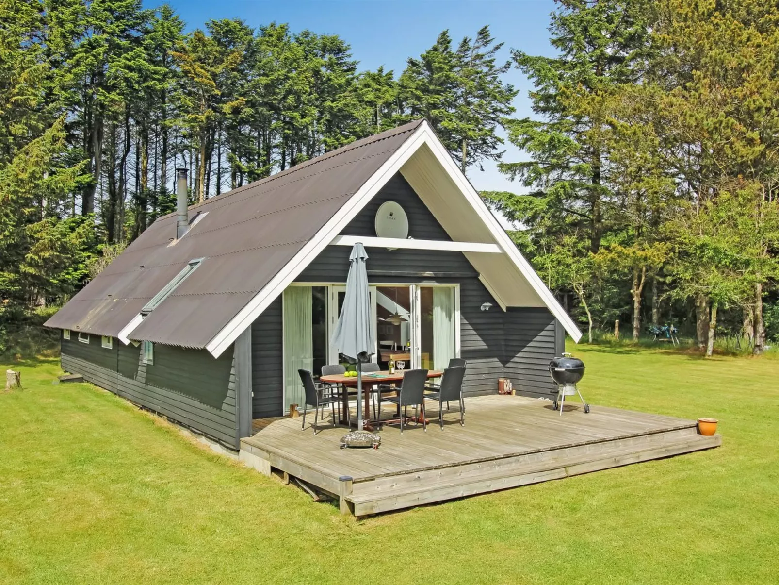 "Windelgard" - 1km from the sea-Buiten