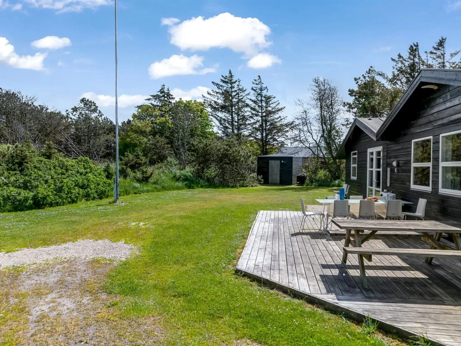 "Hermine" - 600m from the sea-Buiten