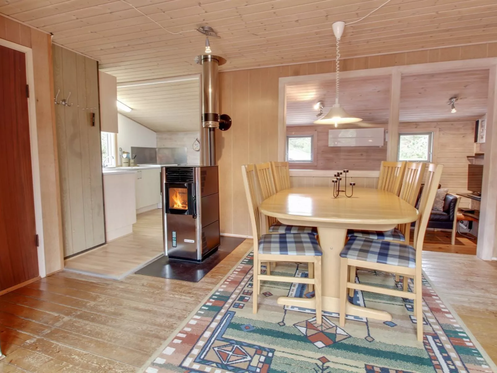 "Agir" - 600m from the sea-Binnen