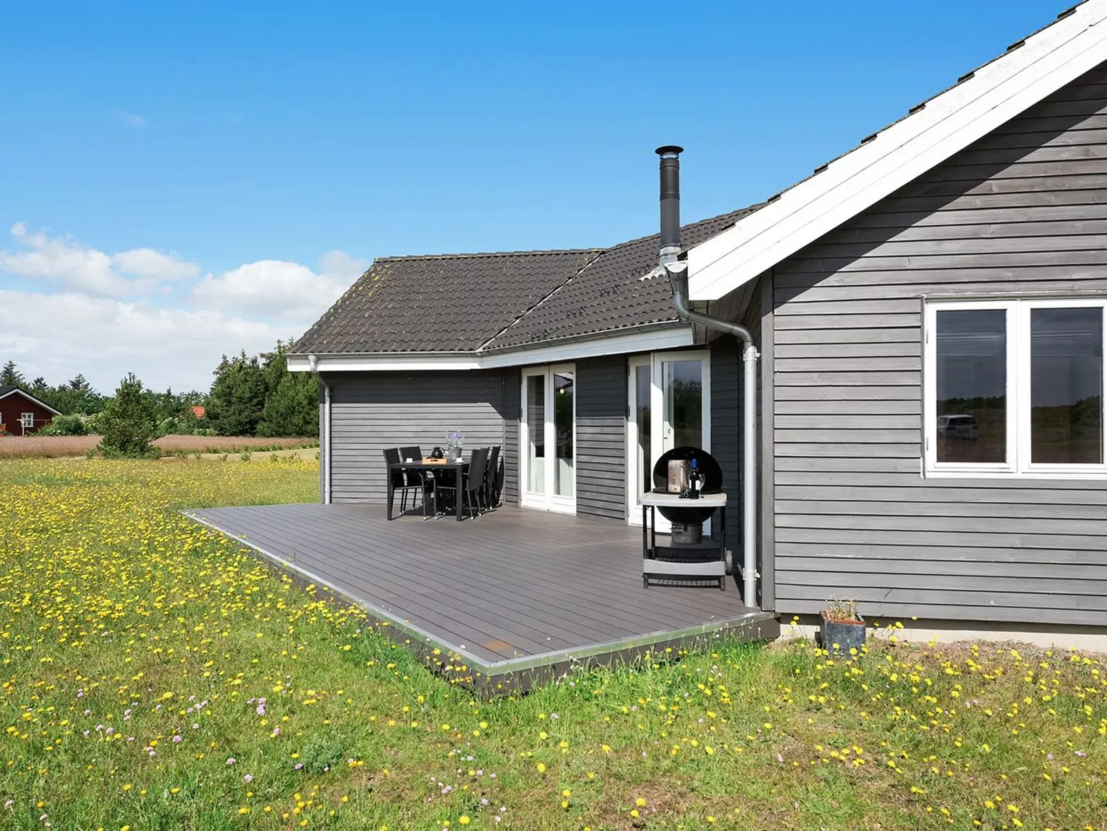 "Karmen" - 300m to the fjord-Buiten