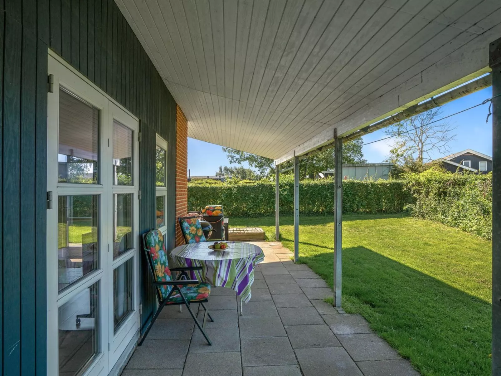 "Farnke" - 600m from the sea-Buiten