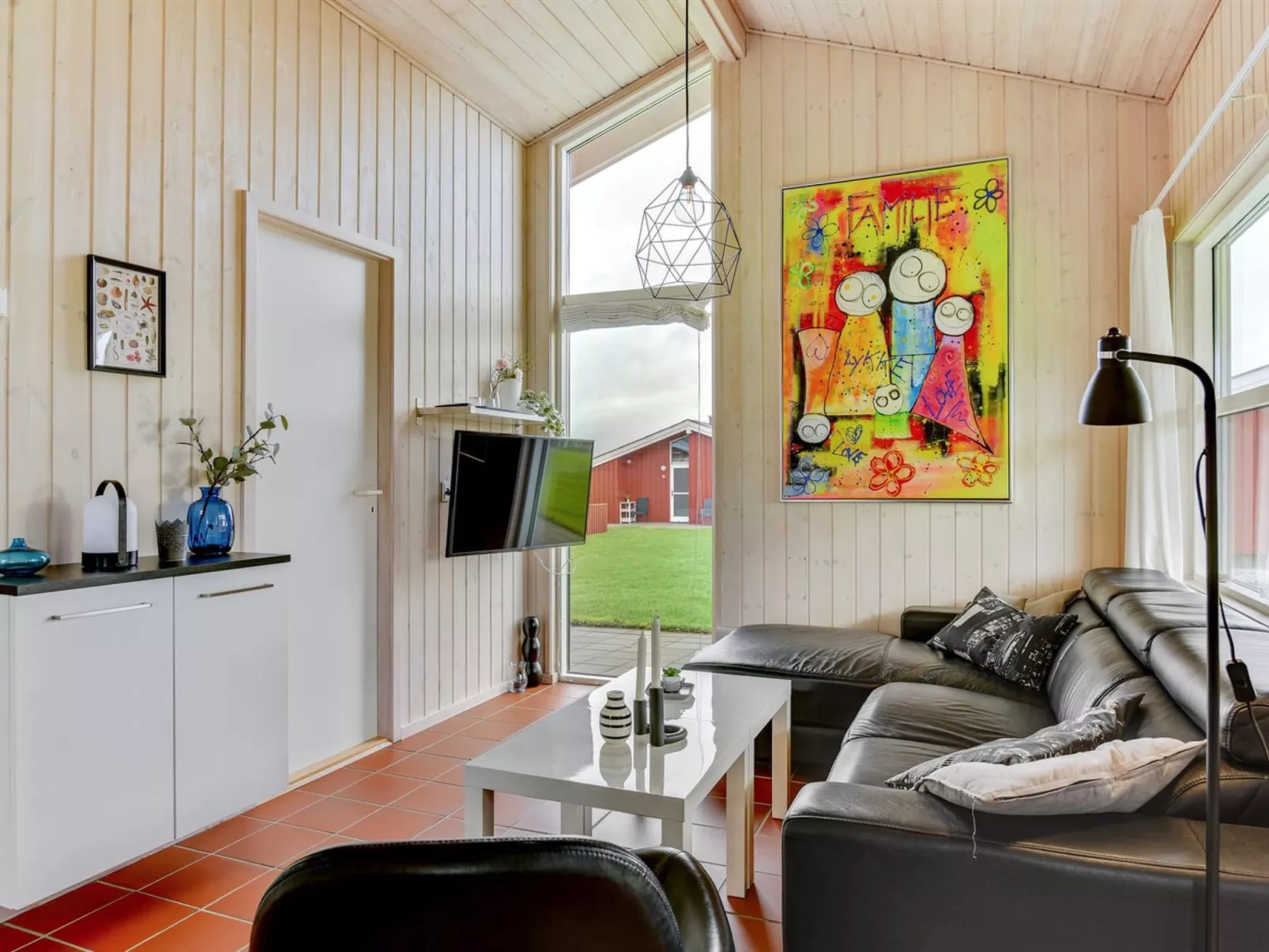 "Helga" - 100m from the sea-Binnen