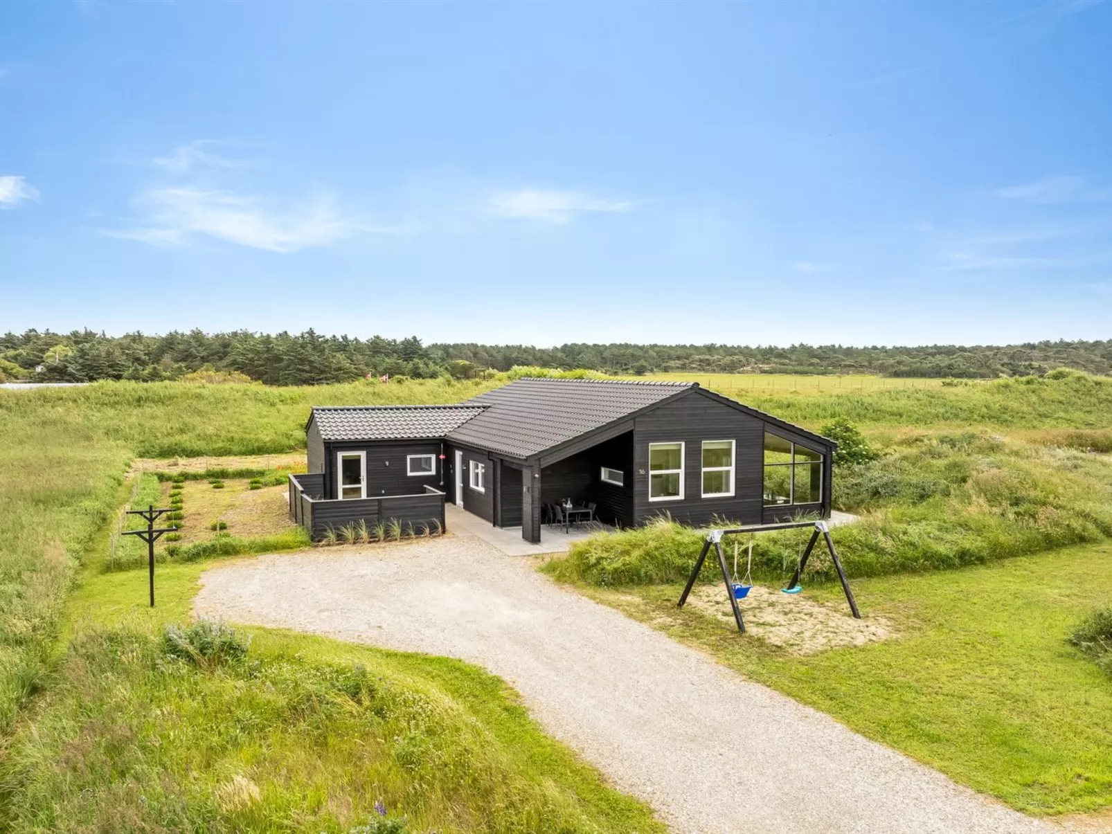 "Grith" - 1km from the sea-Buiten