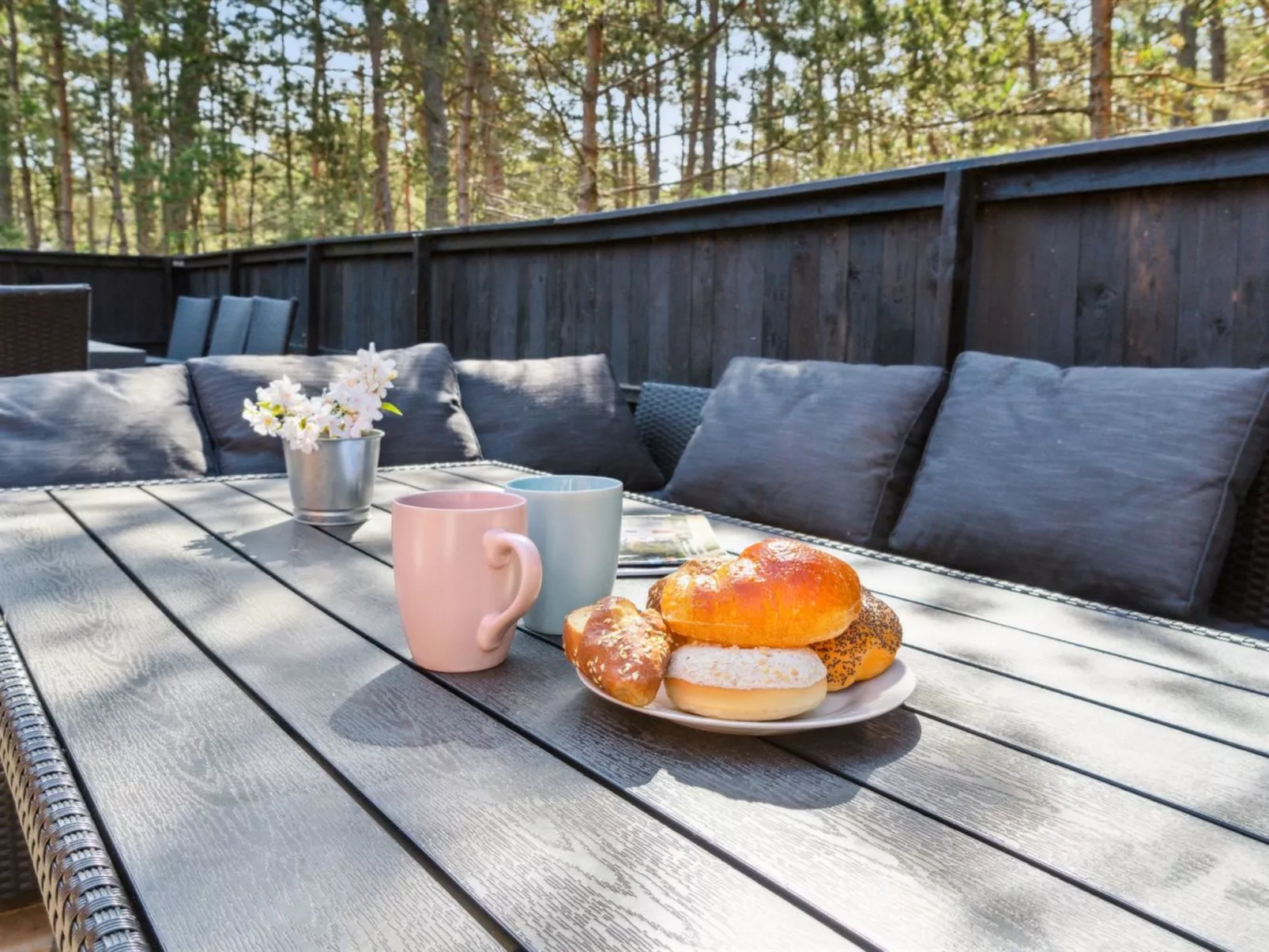 "Hildegerd" - 500m from the sea-Buiten