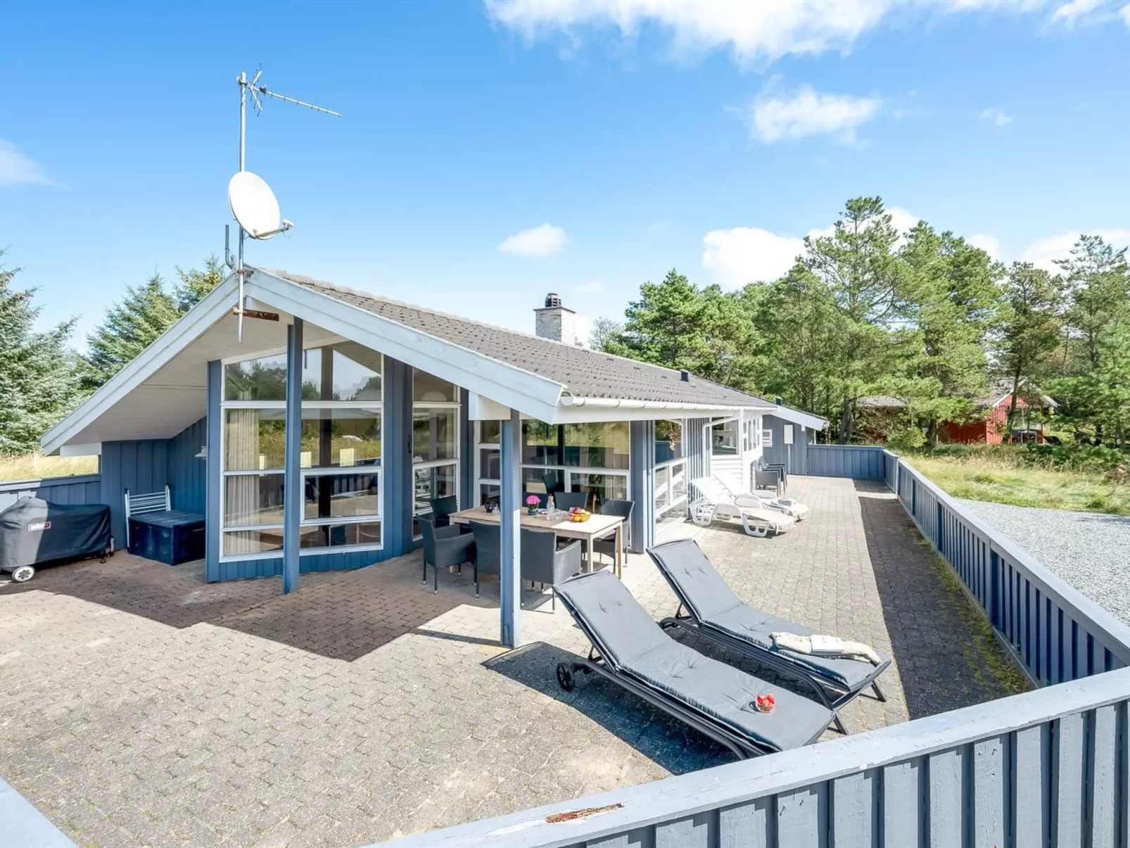 "Birgita" - 700m from the sea-Buiten