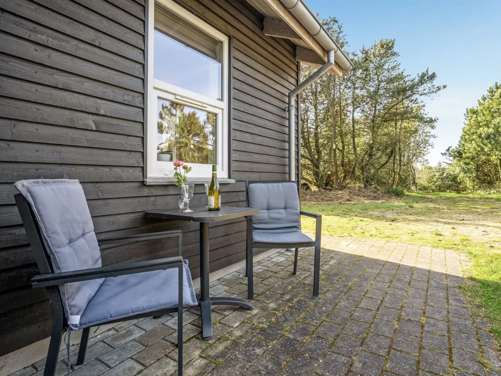 "Anethe" - 100m to the fjord-Buiten