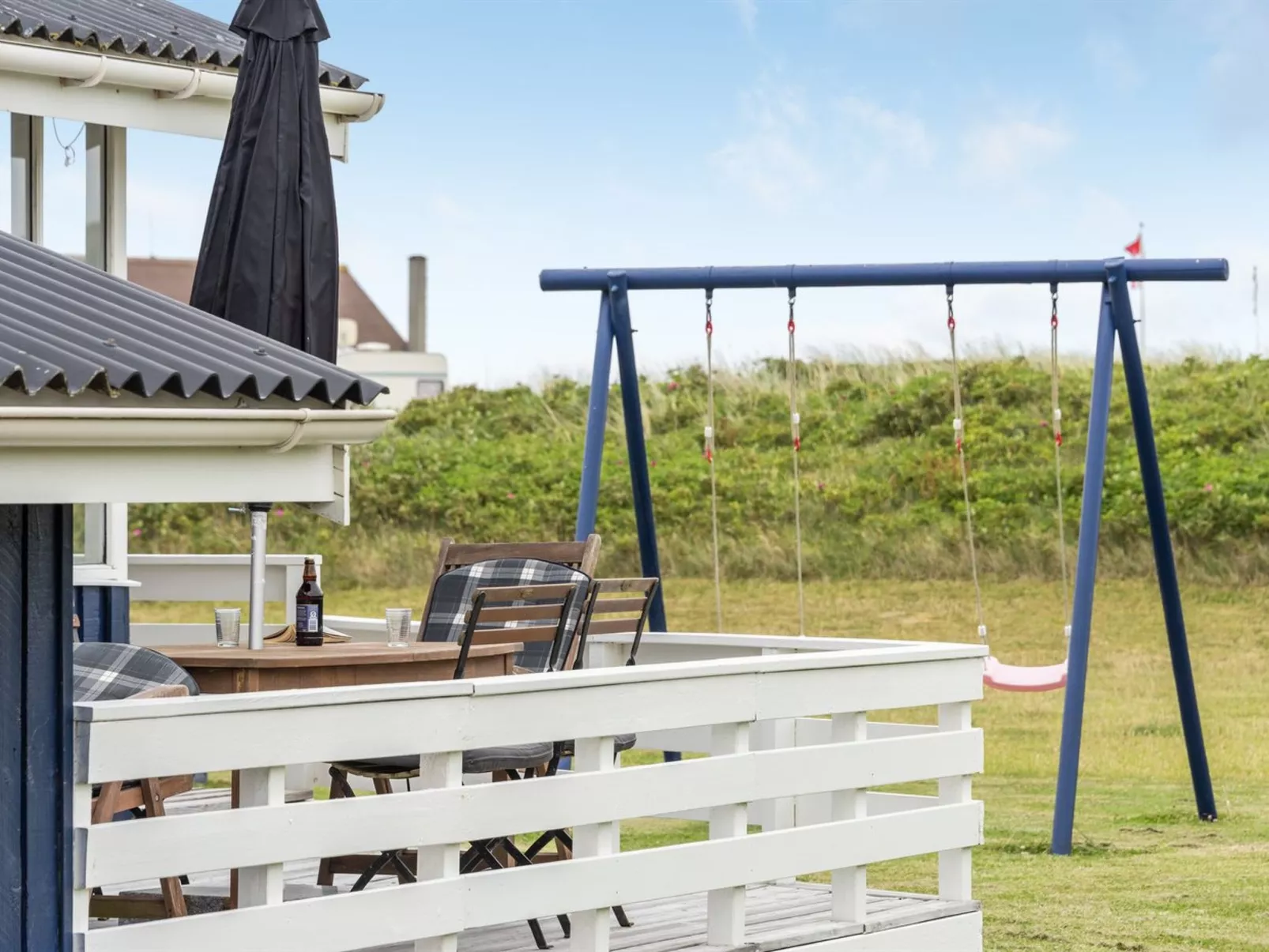 "Ingborg" - 150m from the sea-Buiten