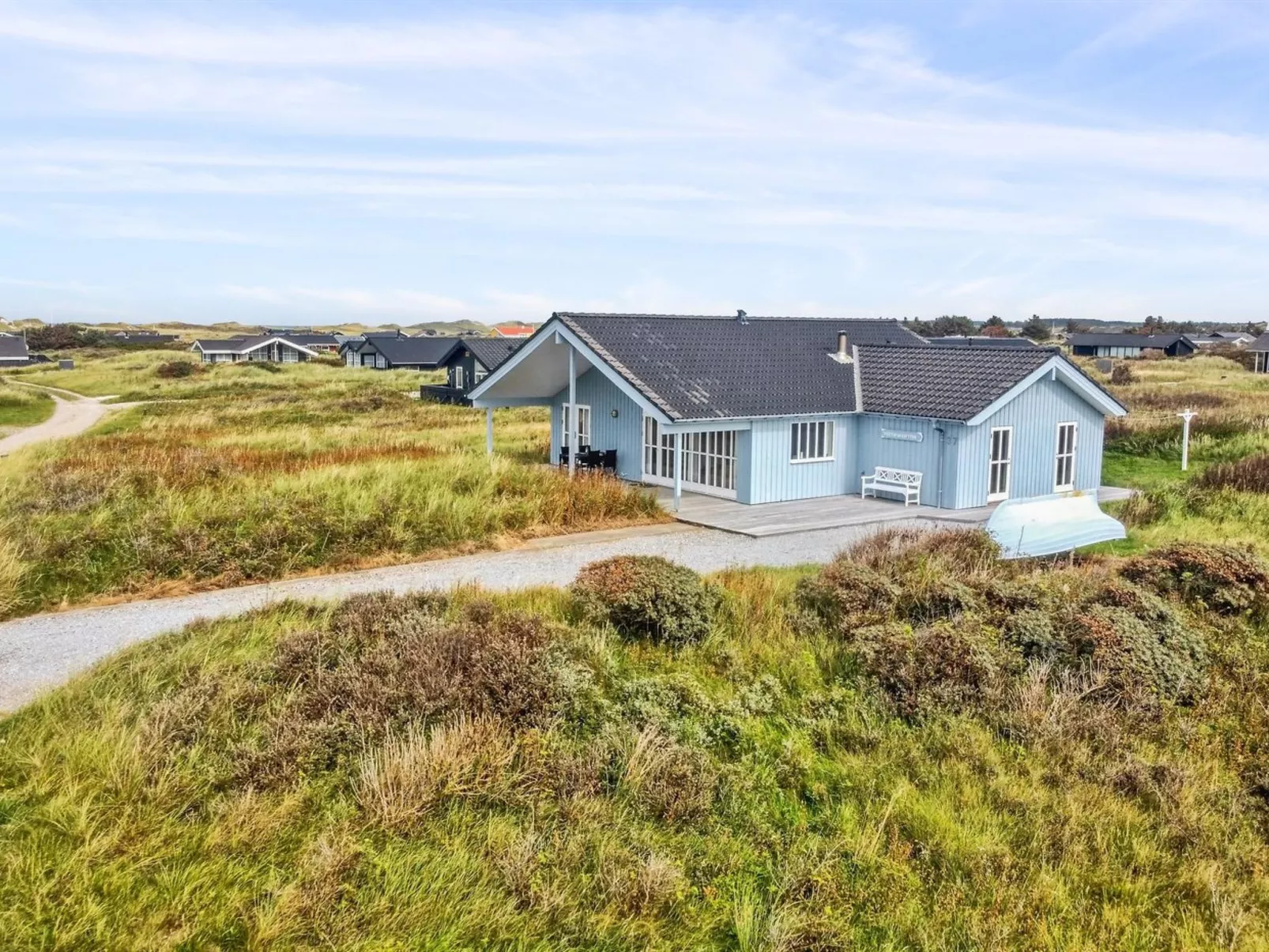 "Dorethea" - 300m from the sea-Buiten