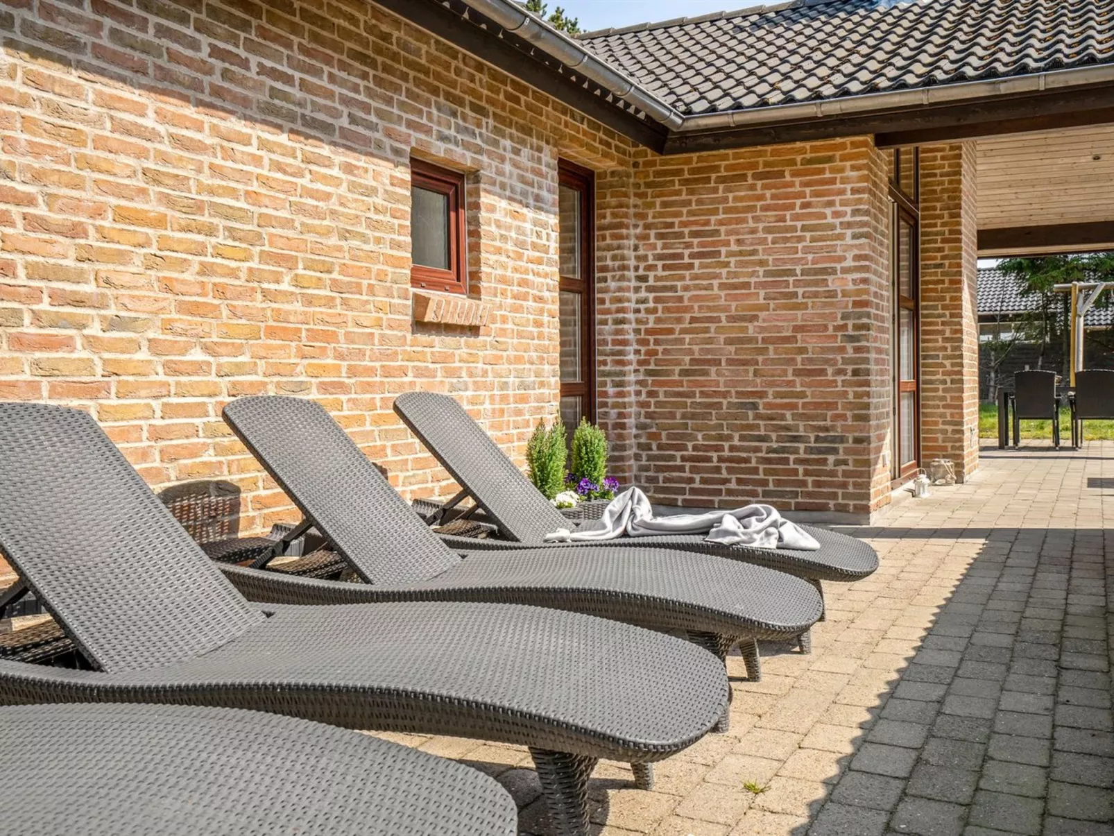 "Ehlin" - 150m from the sea-Buiten