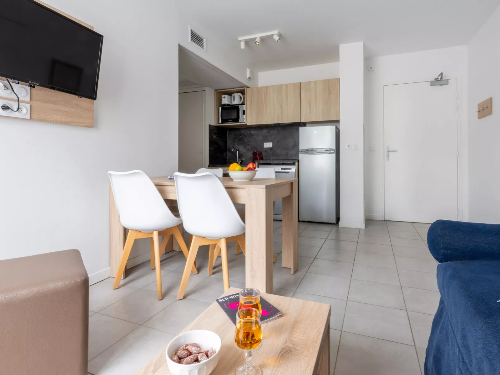 Résidence Odalys Collection Rève d'Ile-Binnen