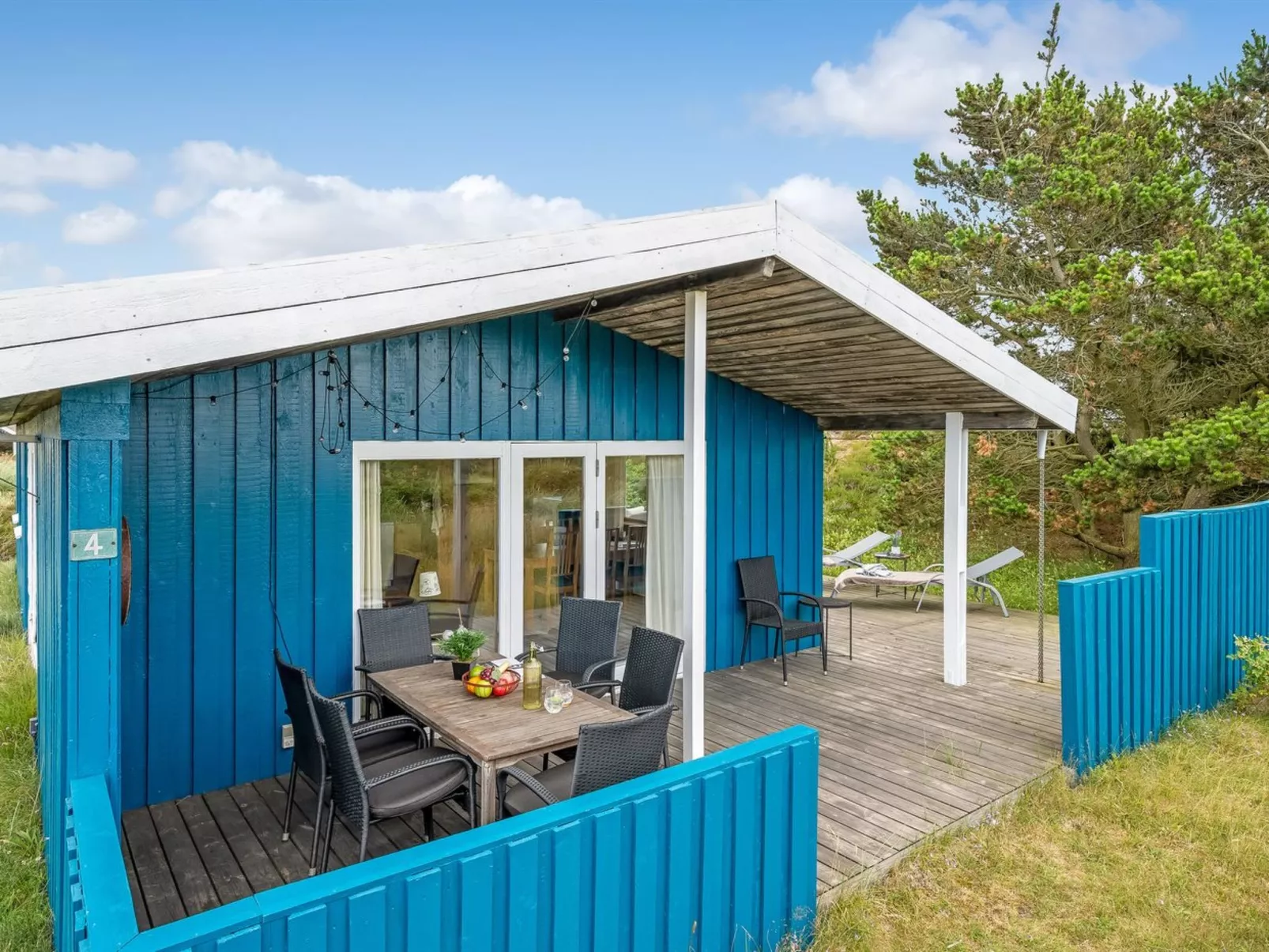 "Fridborg" - 1km from the sea-Buiten