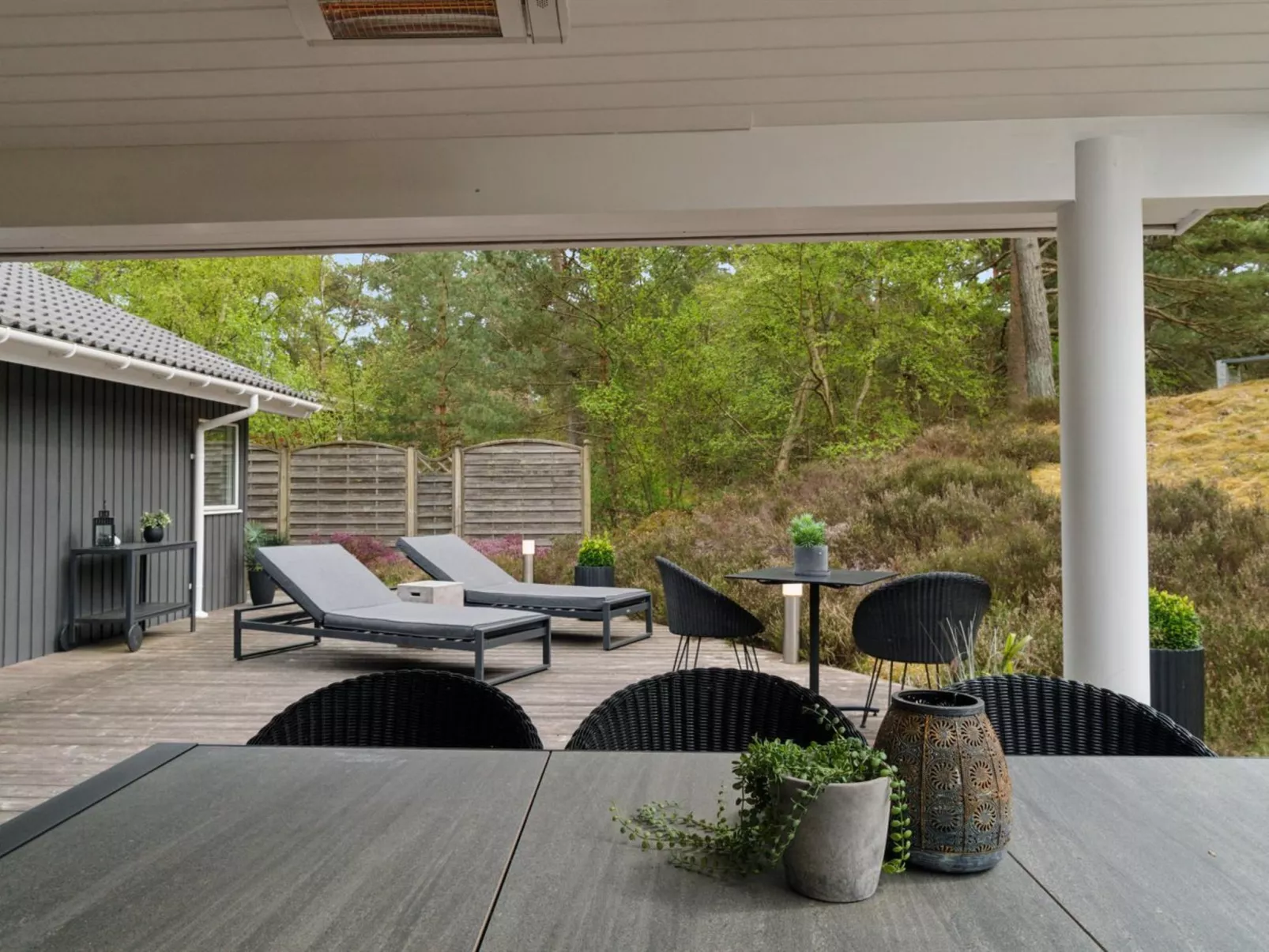 "Bergulv" - 75m from the sea-Buiten