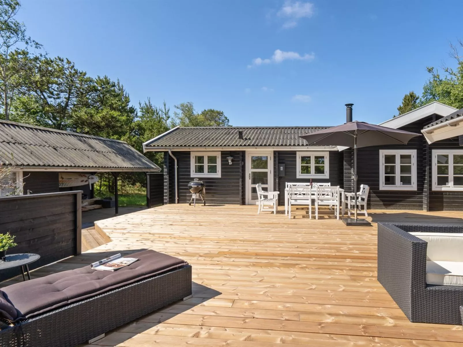 "Dorthea" - 200m from the sea-Buiten