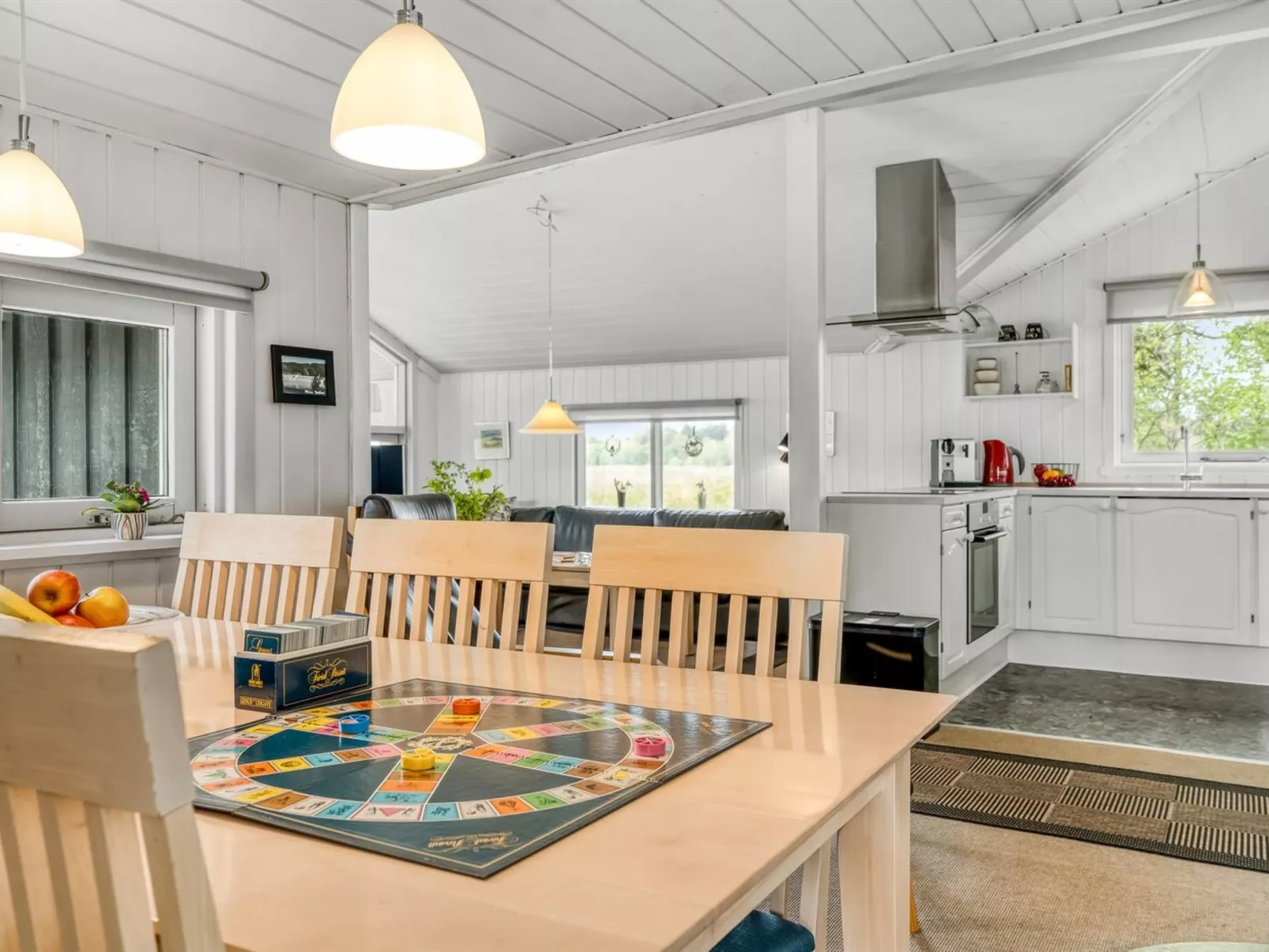 "Eske" - 200m to the fjord-Binnen