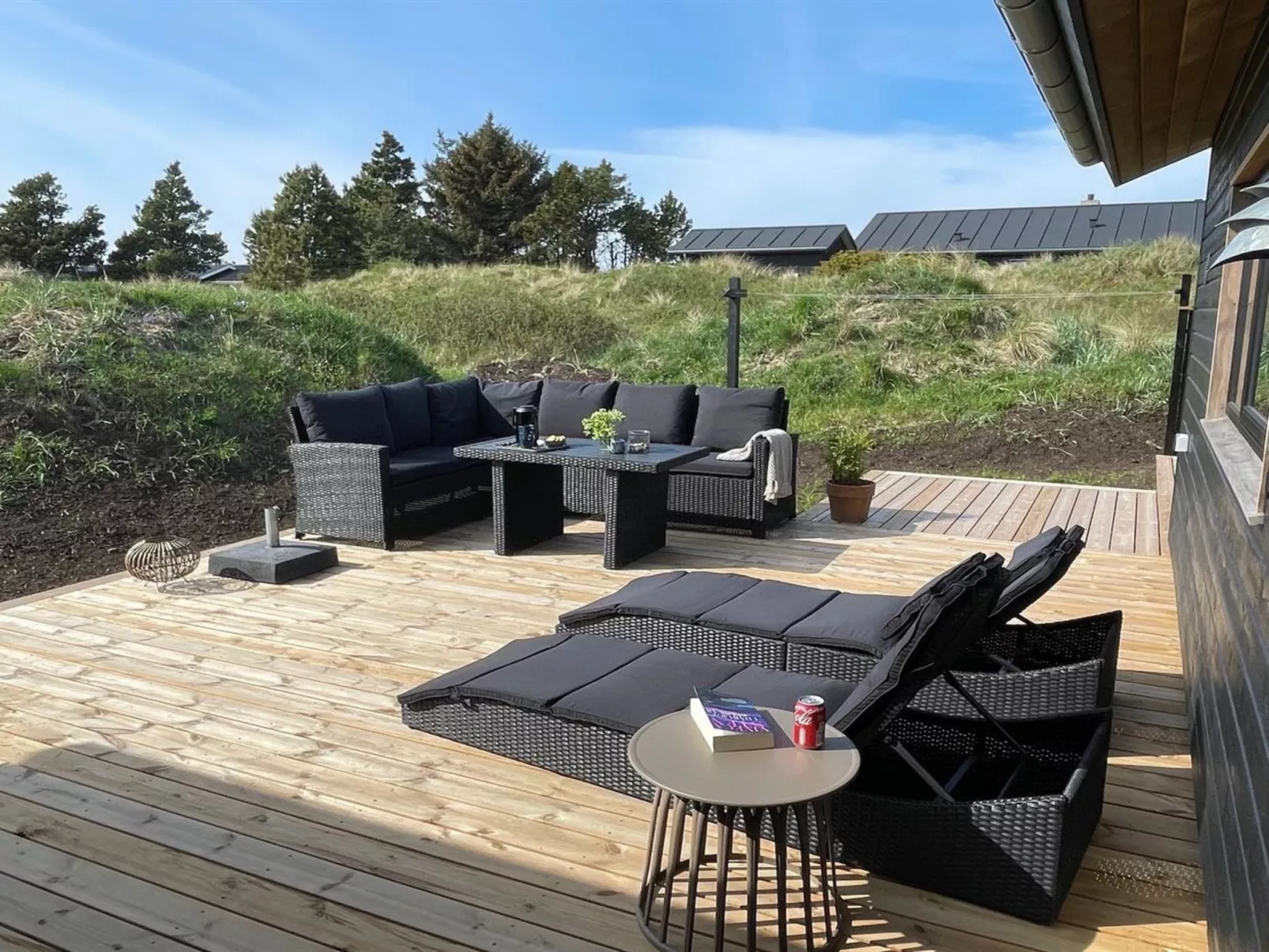 "Hinda" - 1.2km from the sea-Buiten