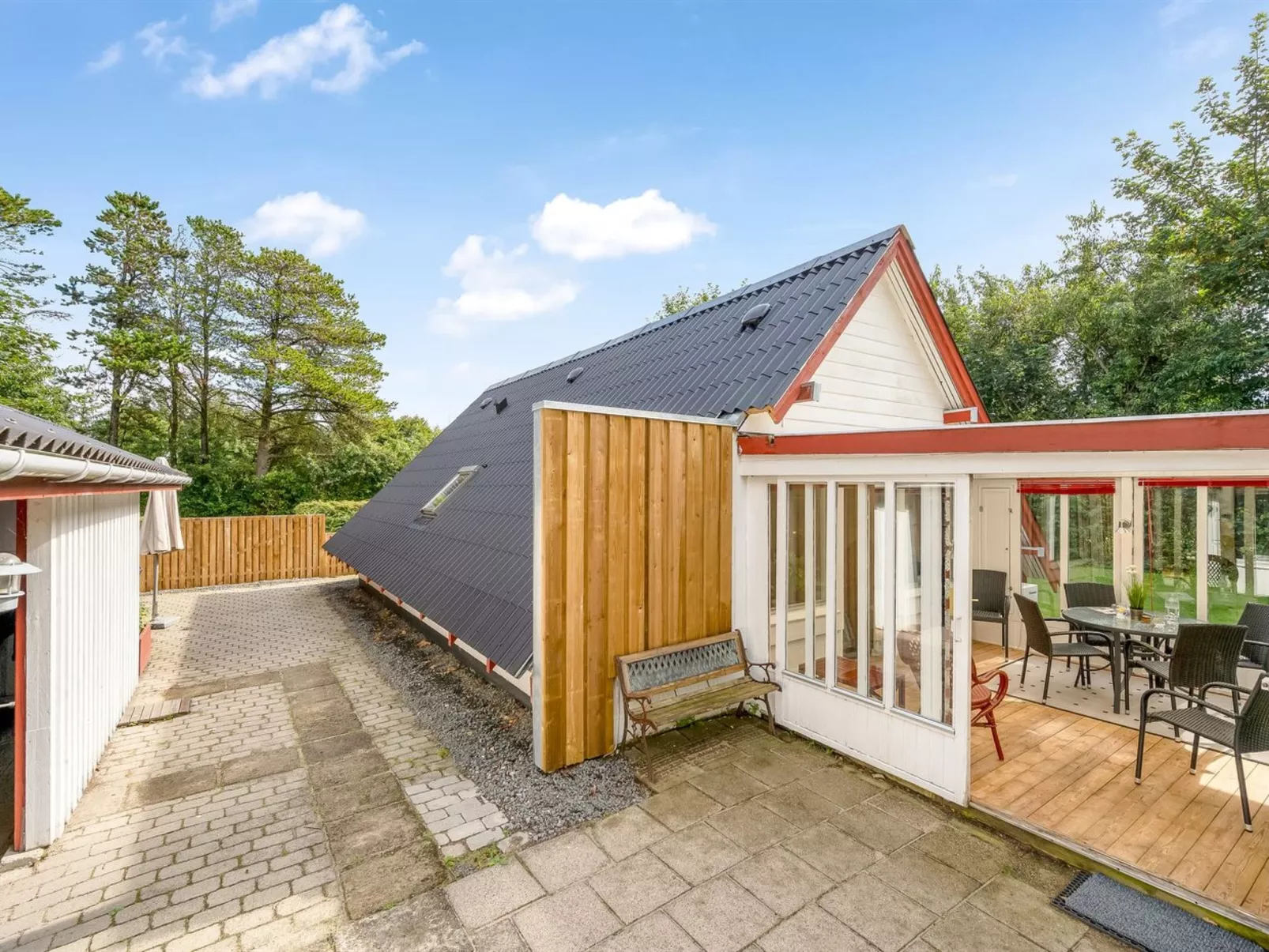 "Dorthe" - 300m to the fjord-Buiten