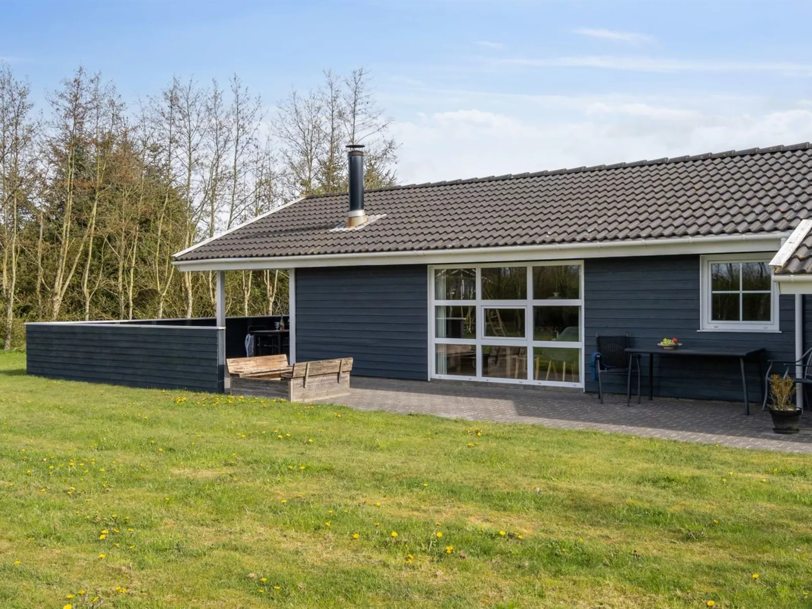 "Tinka" - 1.2km to the fjord-Buiten