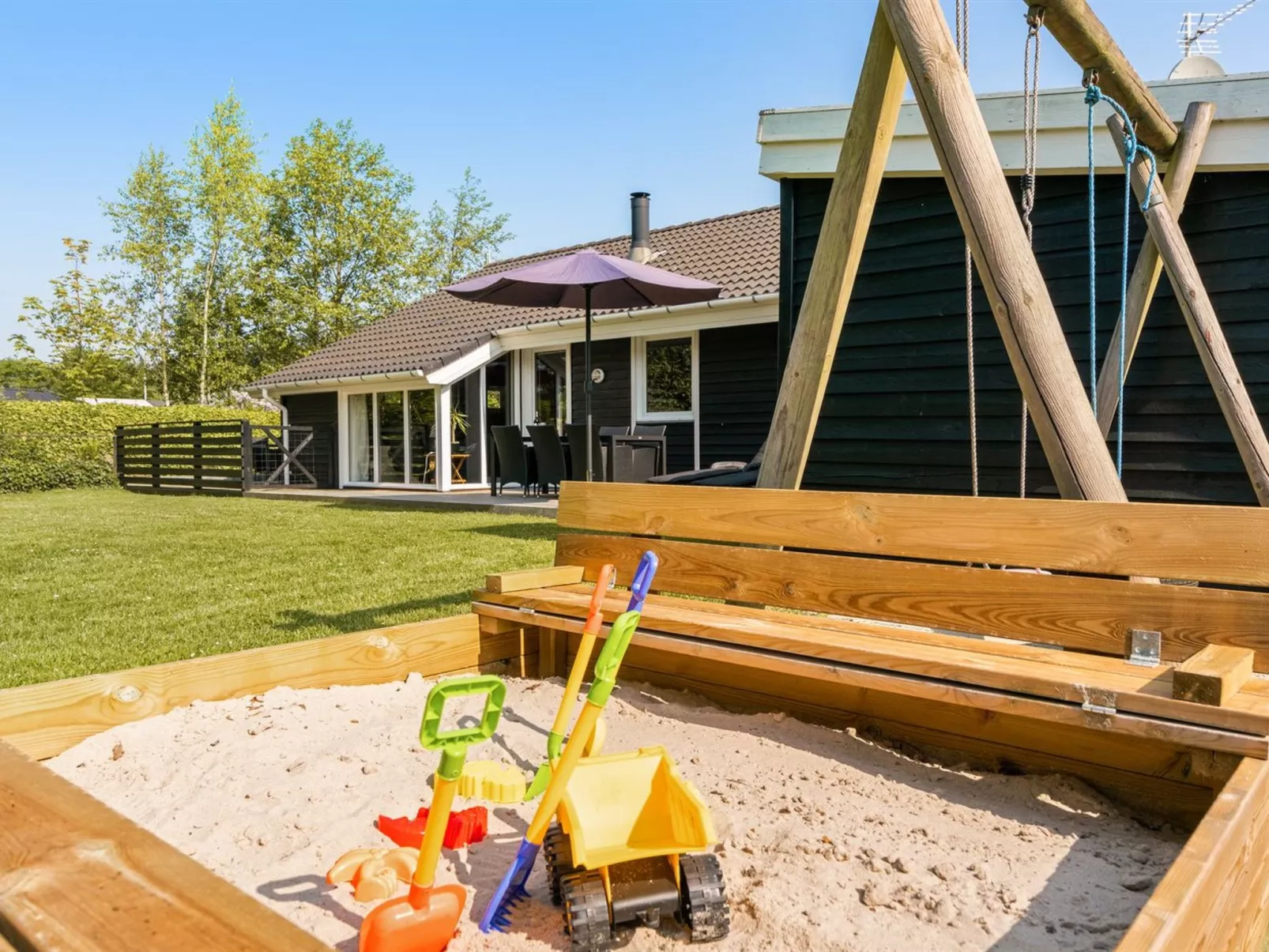 "Gretje" - 650m to the fjord-Buiten