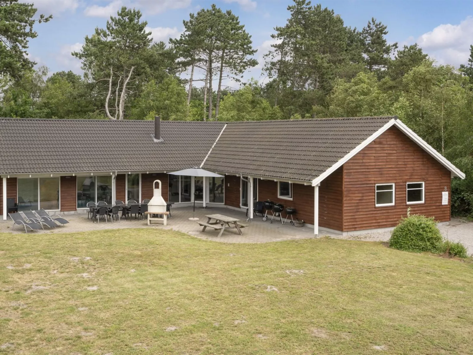 "Lottje" - 300m from the sea-Buiten