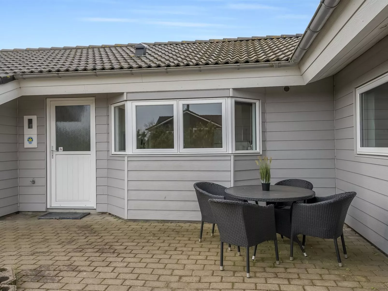 "Heide" - 750m to the fjord-Buiten