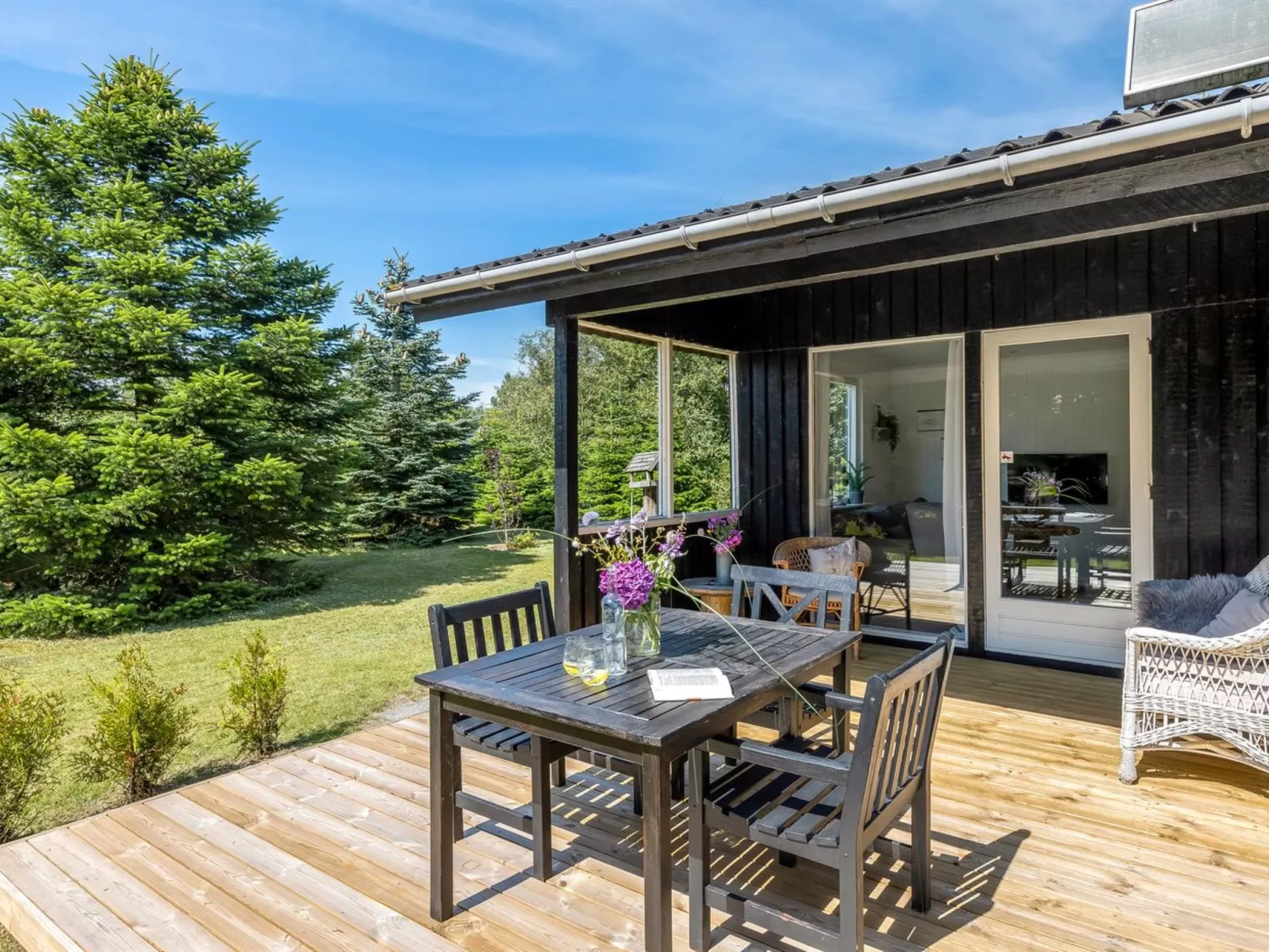 "Cristal" - 400m to the fjord-Buiten