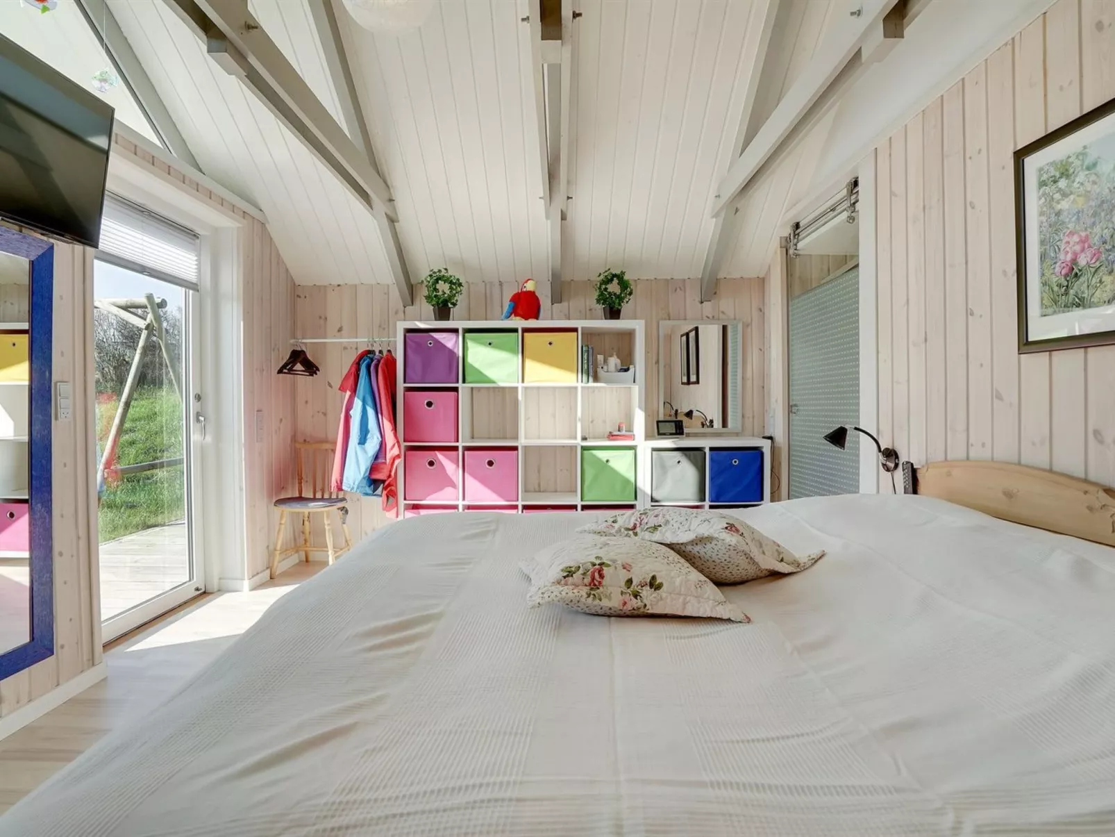 "Alvilde" - 100m from the sea-Binnen