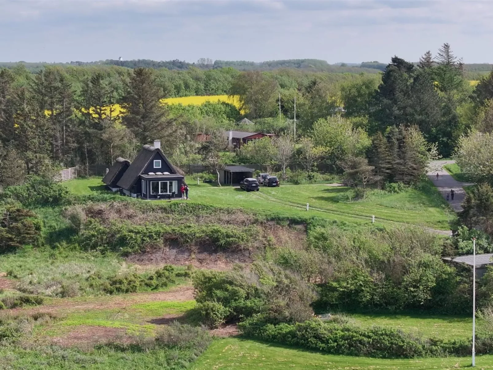 "Aranja" - 300m to the fjord-Buiten