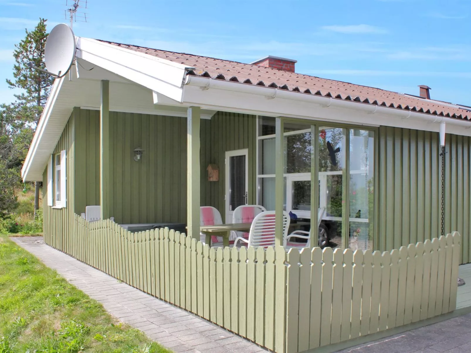 "Annick" - 300m from the sea-Buiten