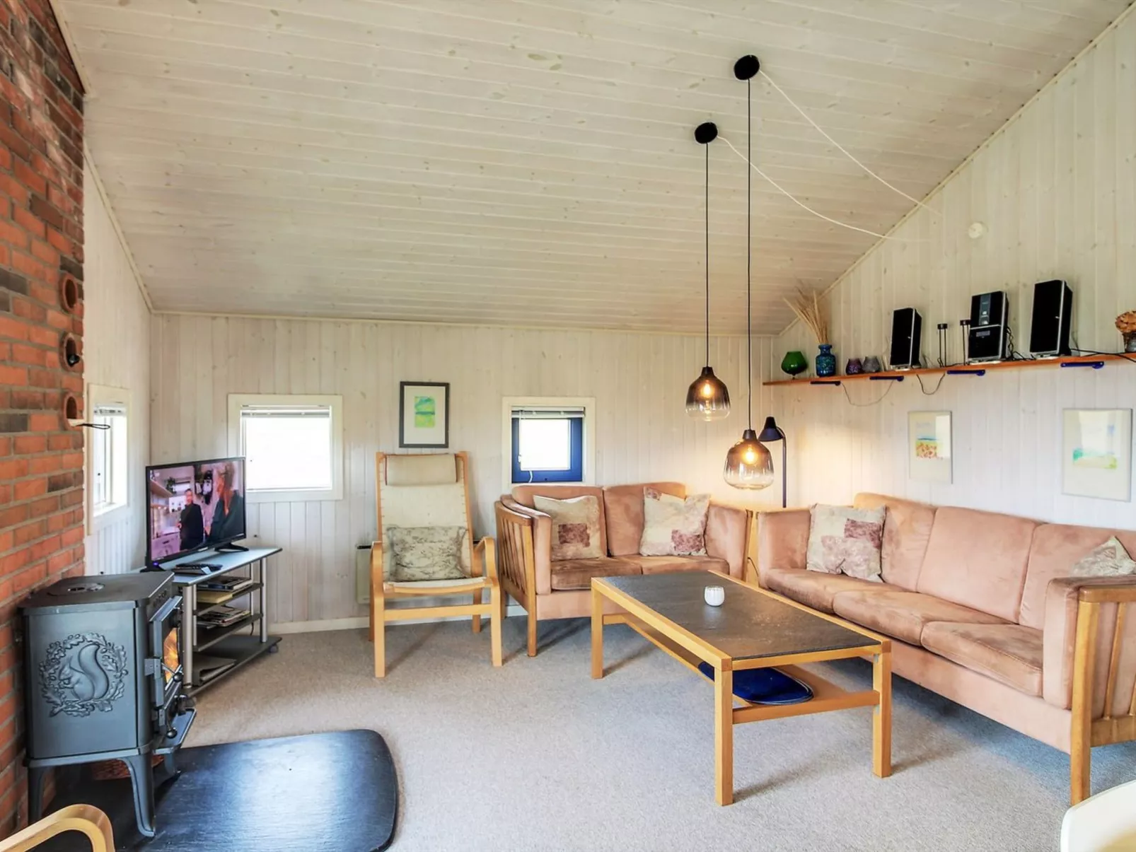 "Telia" - 250m from the sea-Binnen