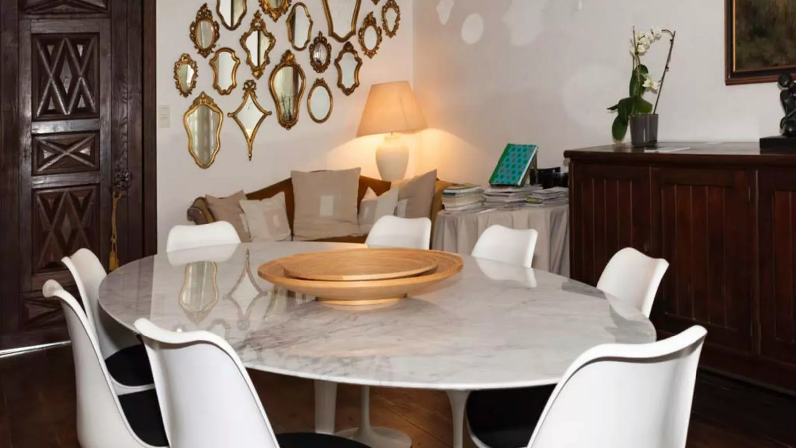 Gîte Côté Rivière-Eetkamer