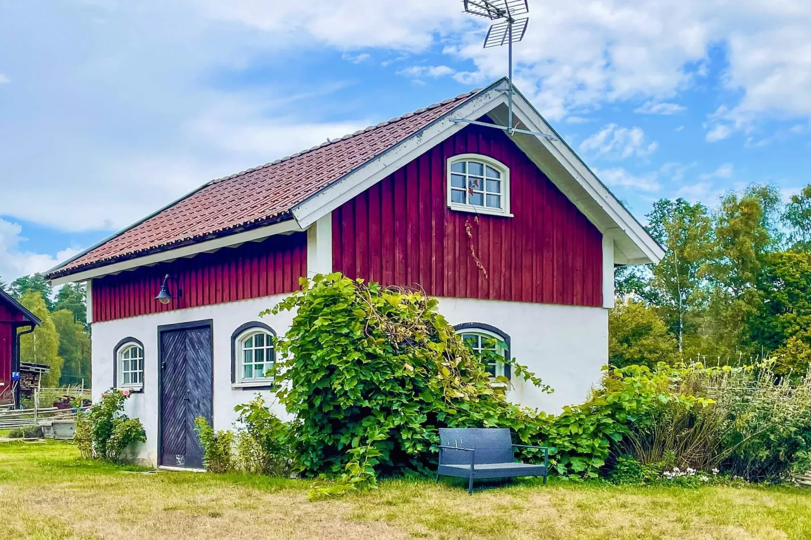 3 persoons vakantie huis in Berga-By Traum