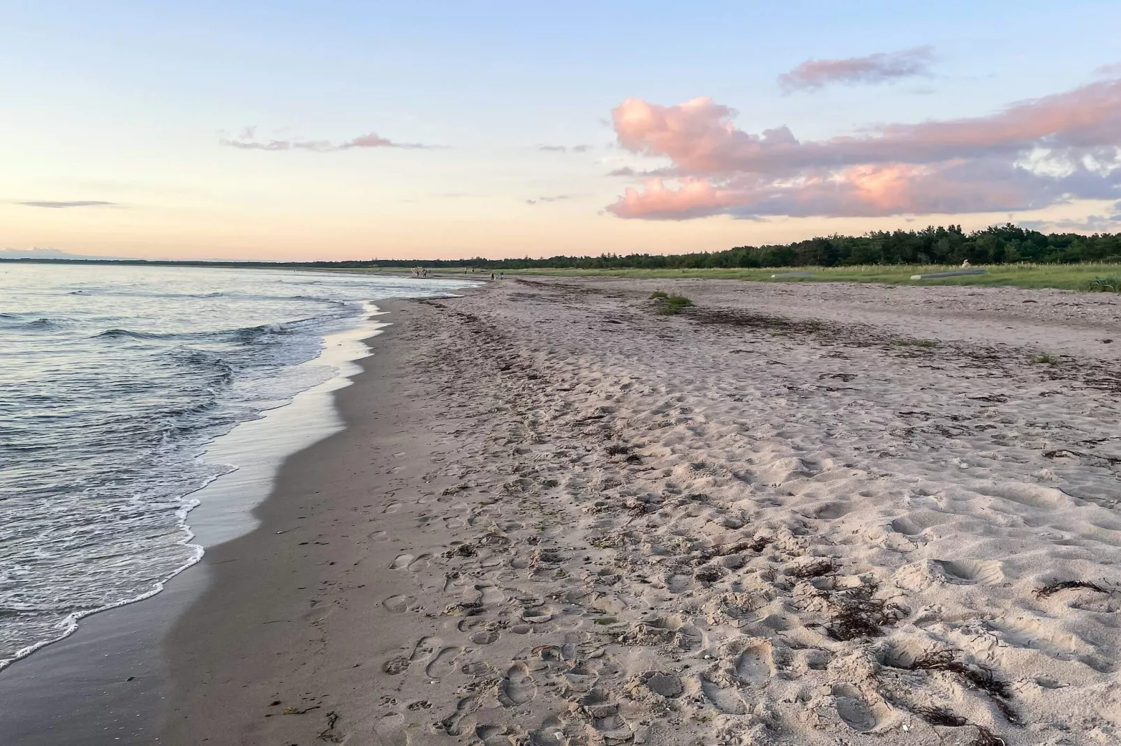 5 sterren vakantie huis in Vig-By Traum-Waterzicht