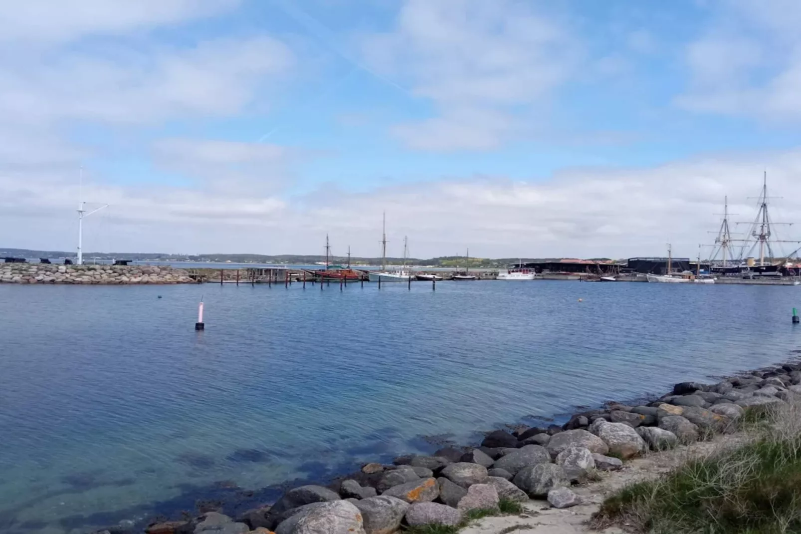 4 sterren vakantie huis in Ebeltoft-By Traum-Waterzicht