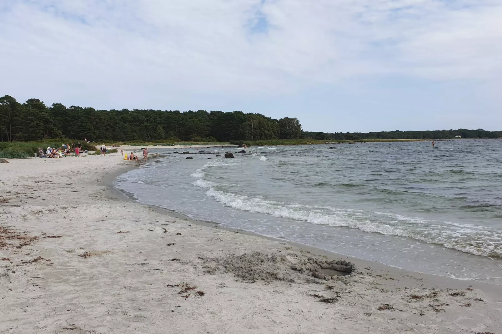 4 sterren vakantie huis in SÖLVESBORG-By Traum-Waterzicht