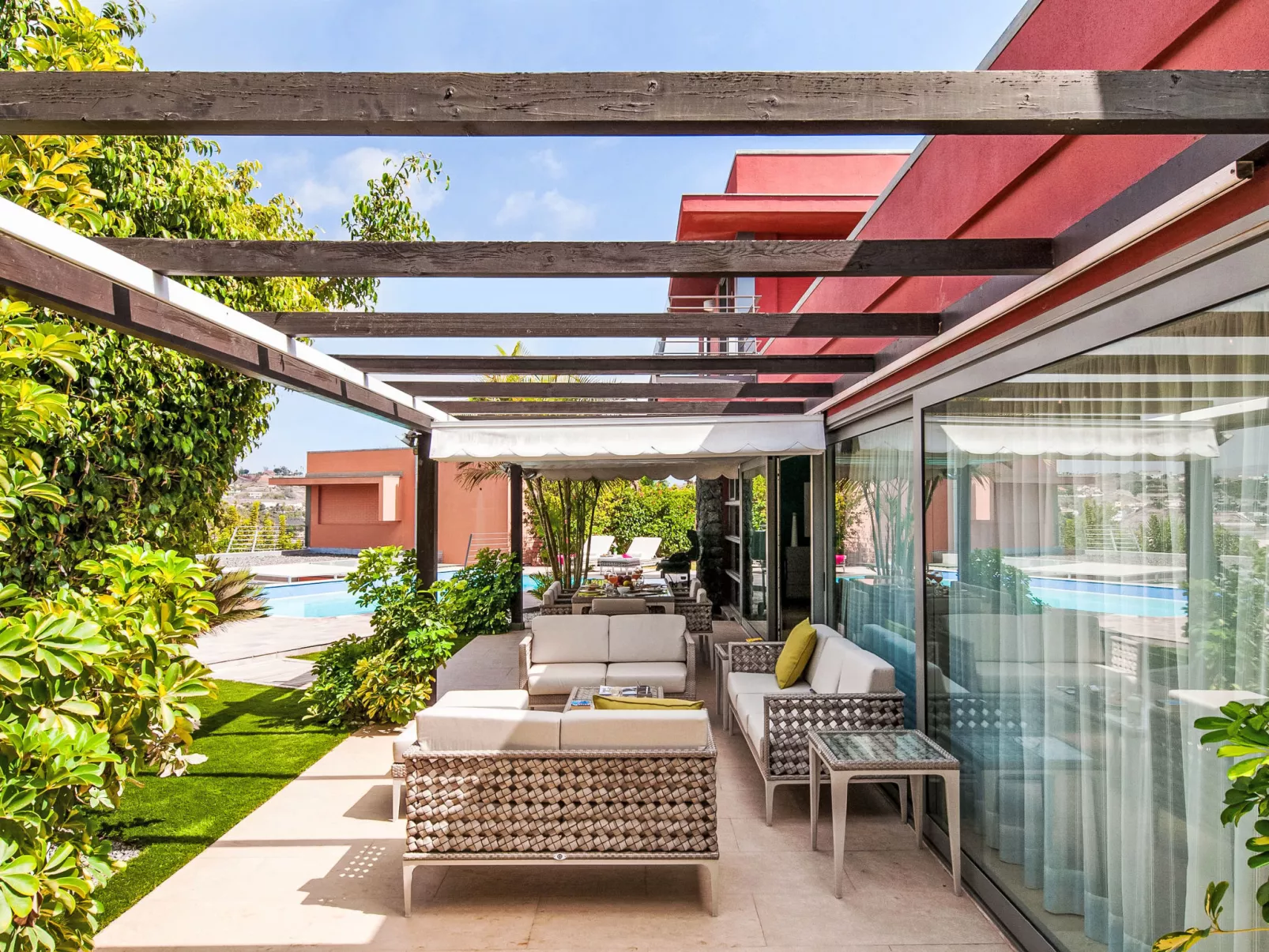 Salobre Villa 6-Buiten