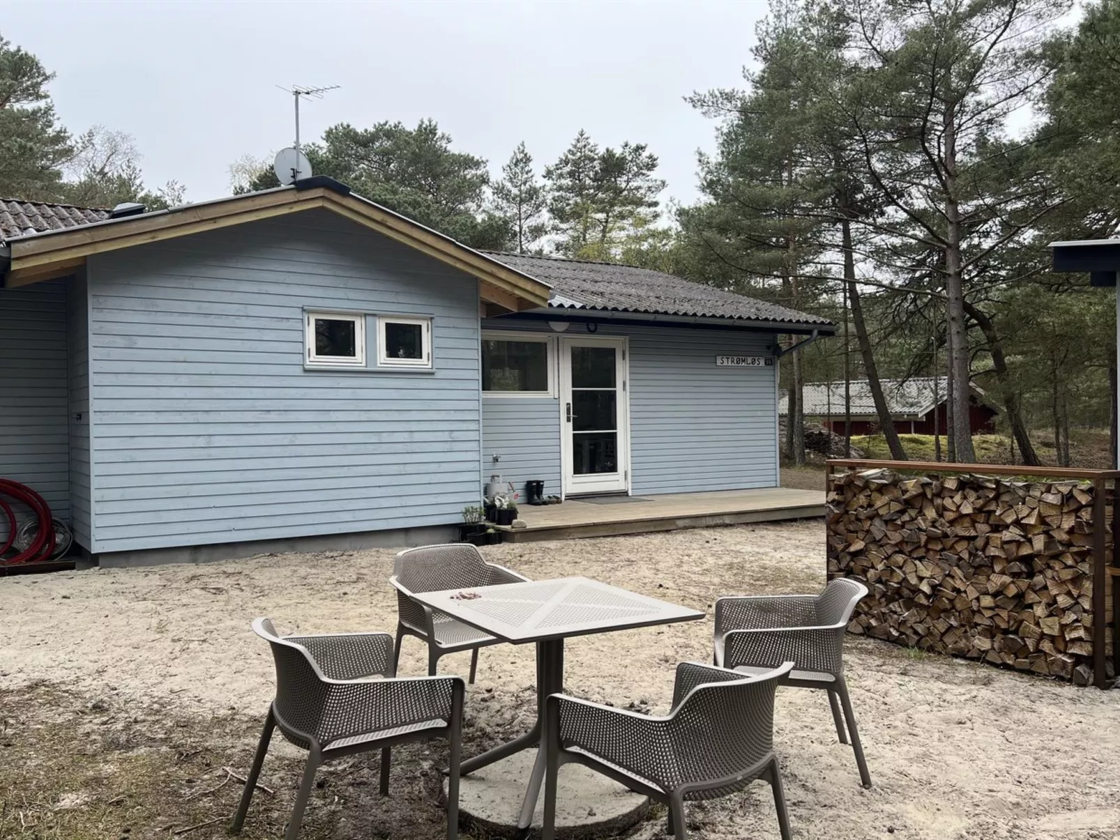 "Alita" - 300m from the sea-Buiten