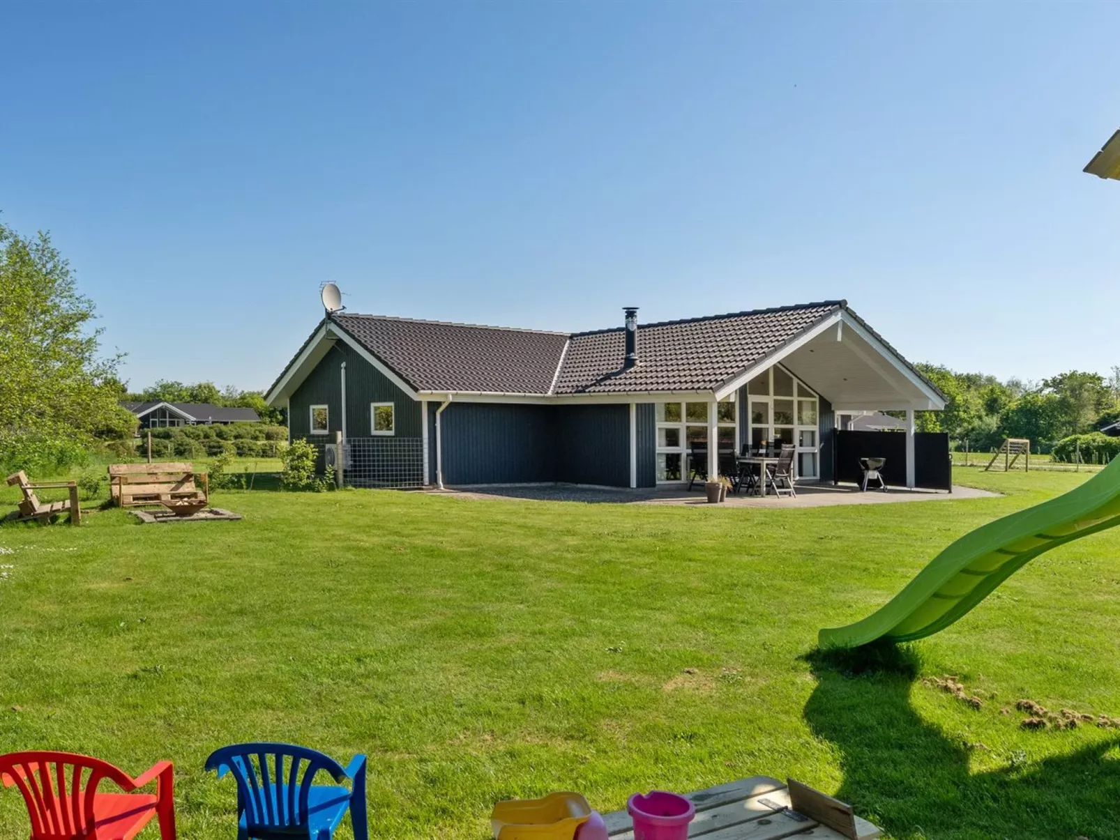 "Eicke" - 12km from the sea-Buiten