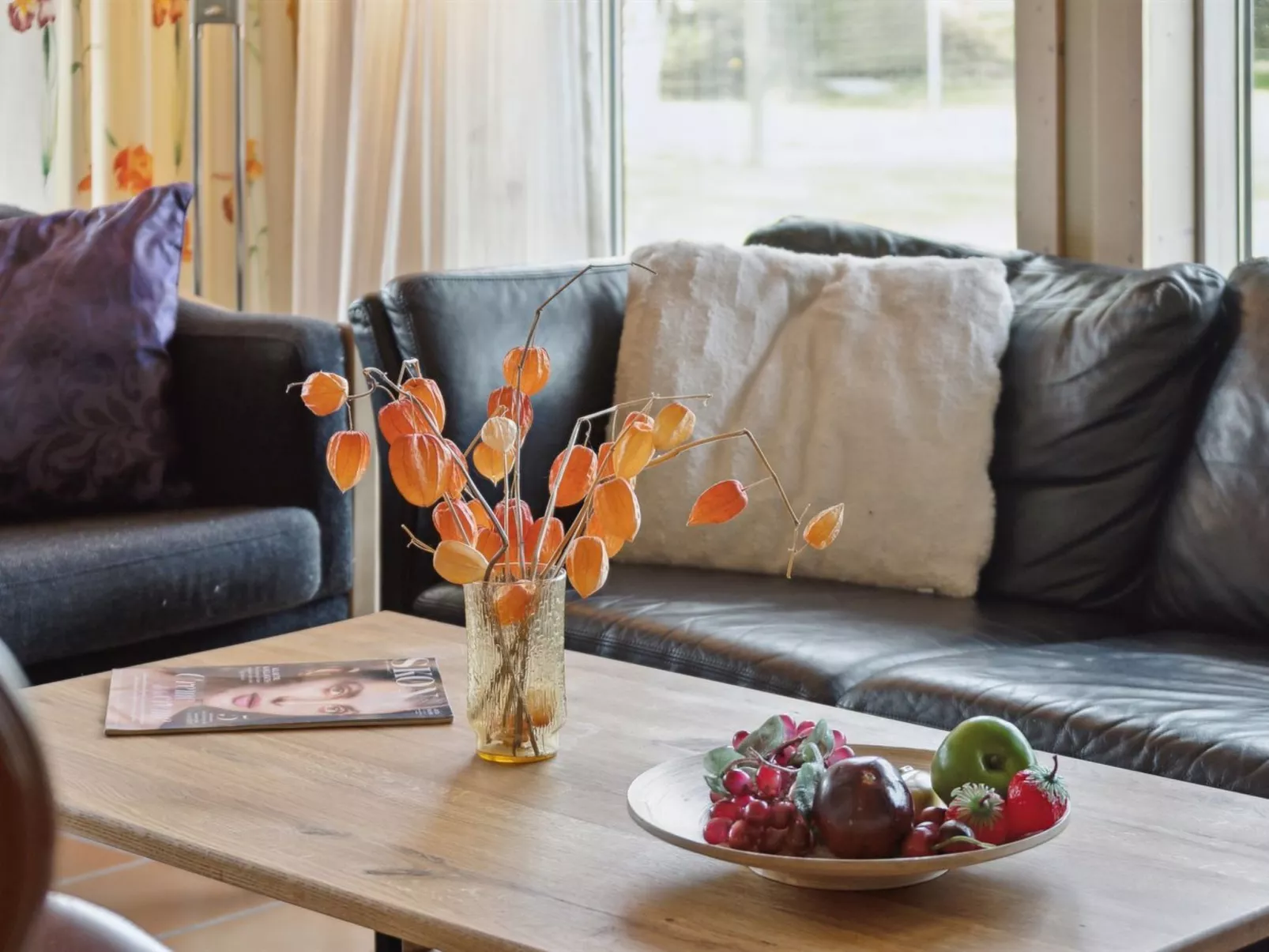 "Aase" - 950m from the sea-Binnen