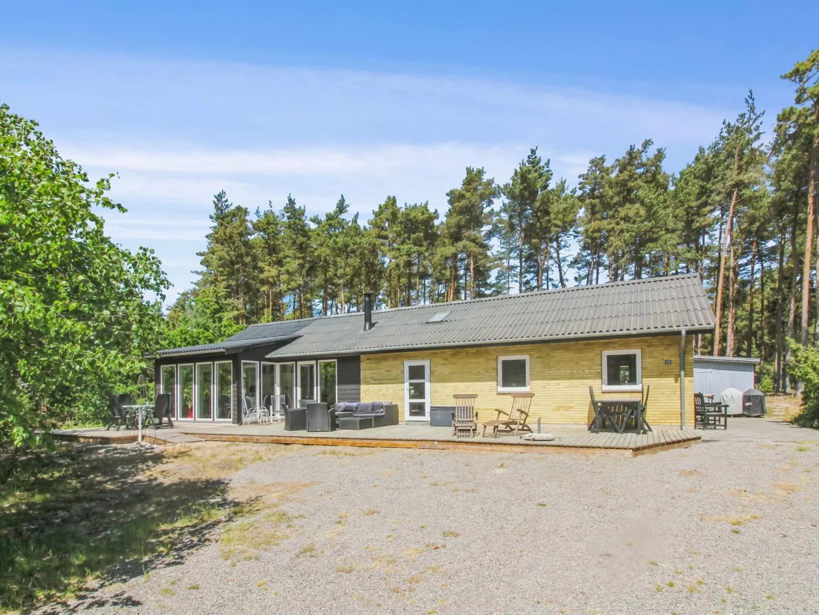 "Gudmand" - 600m from the sea-Buiten