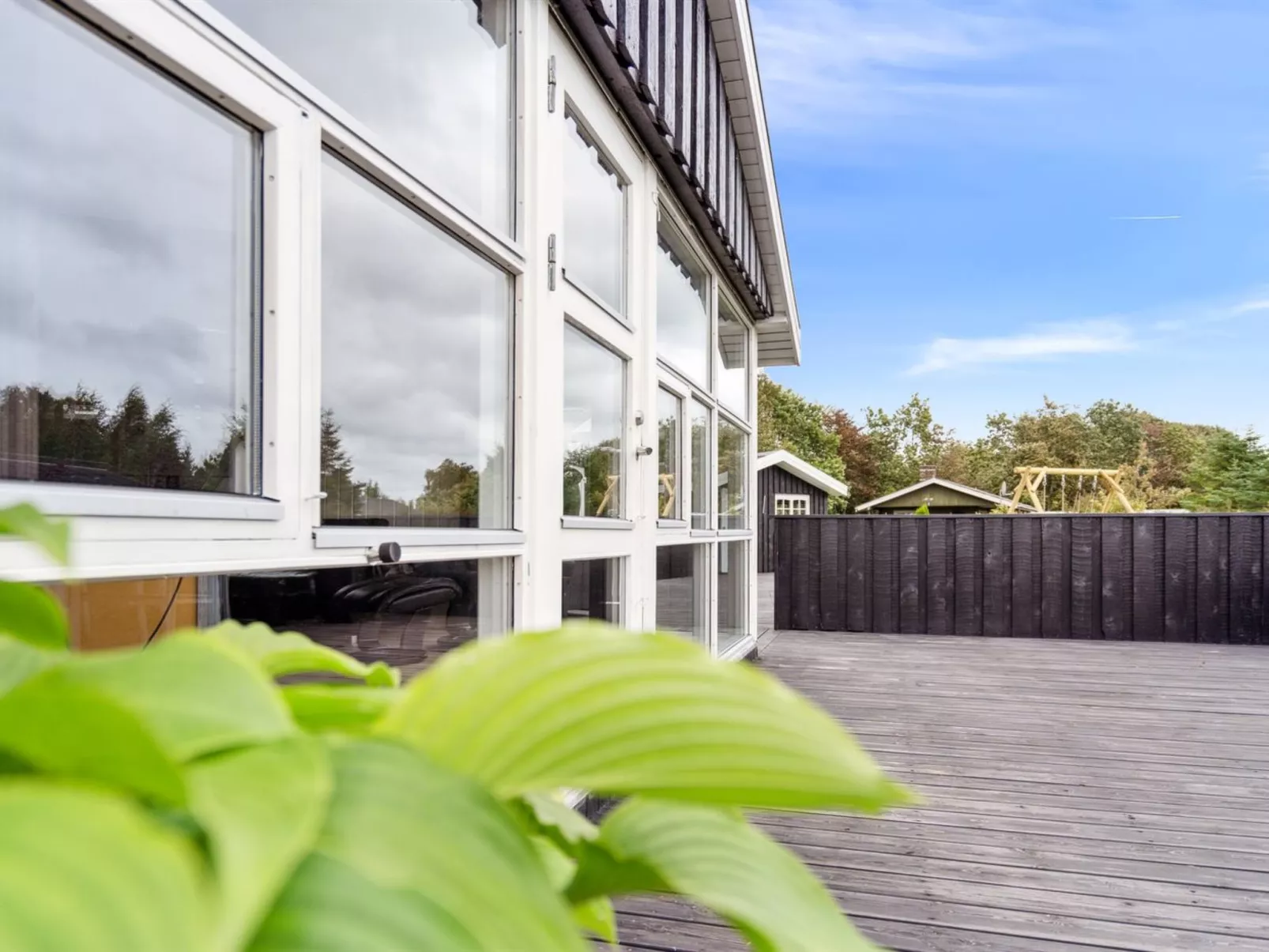 "Sylvi" - 750m from the sea-Buiten