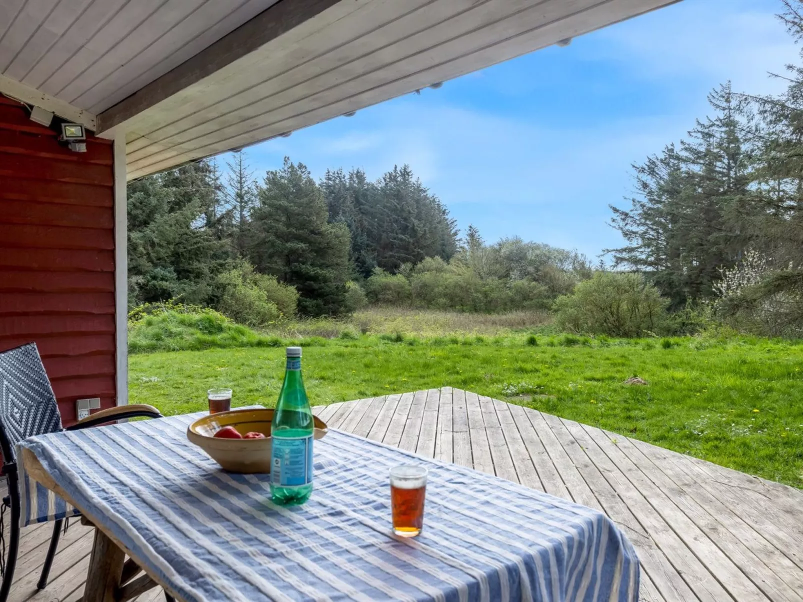 "Fränze" - 980m from the sea-Buiten