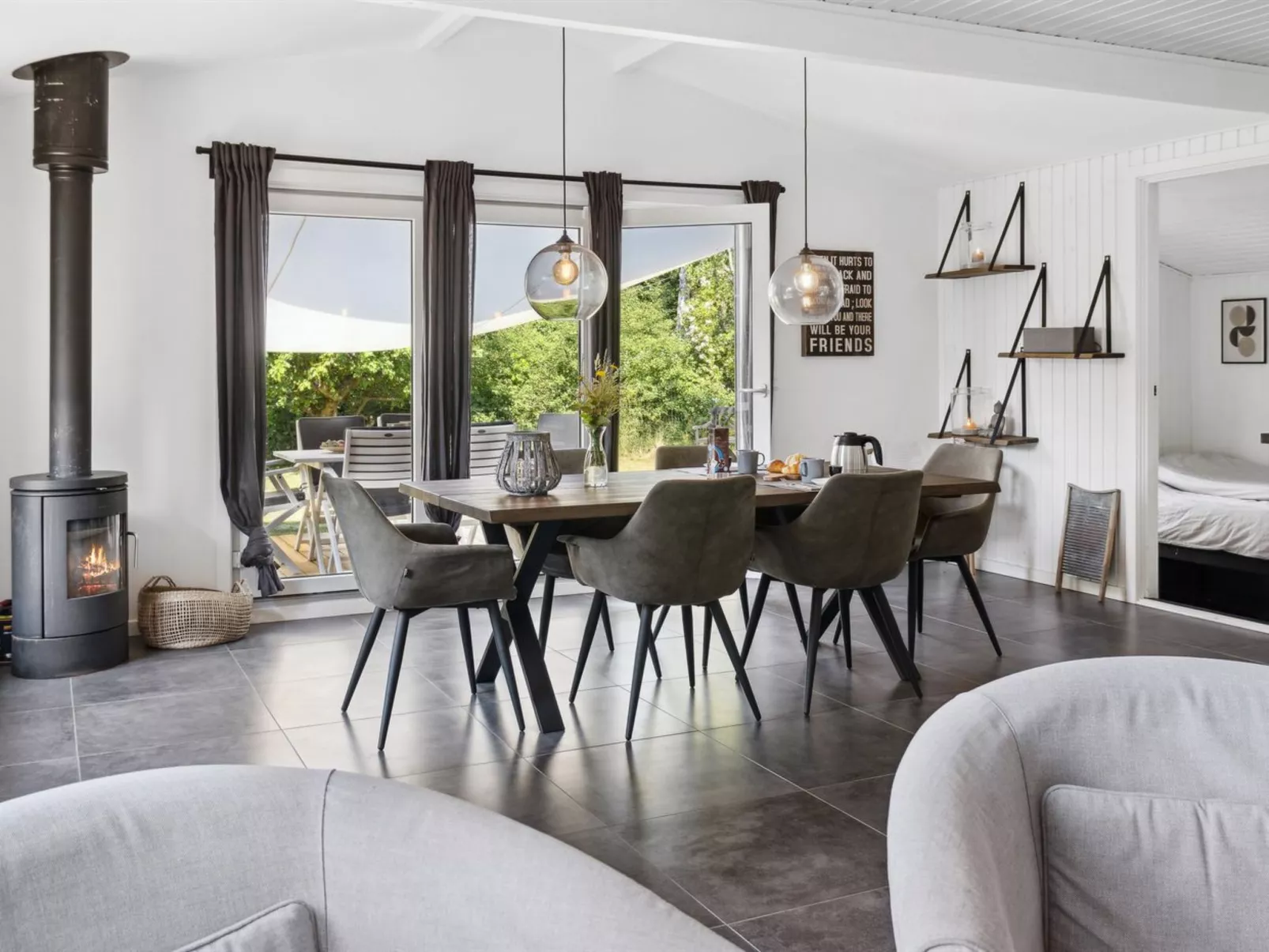 "Thordgrim" - 600m from the sea-Binnen