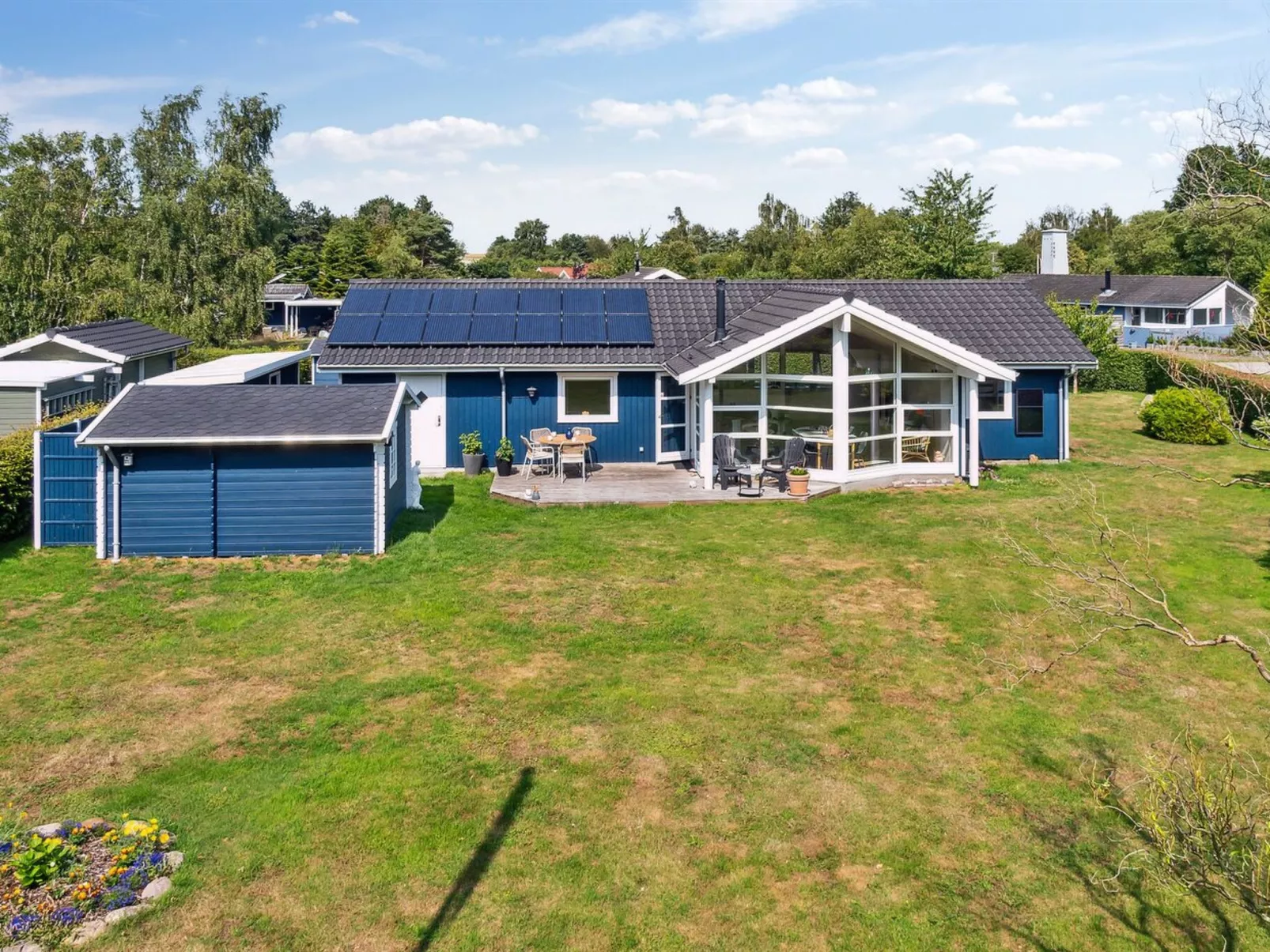 "Asvalde" - 200m to the fjord-Buiten