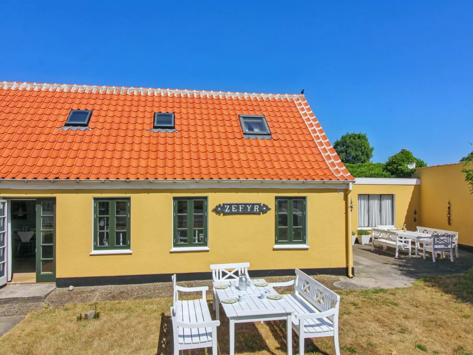 "Svenger" - 350m from the sea-Buiten