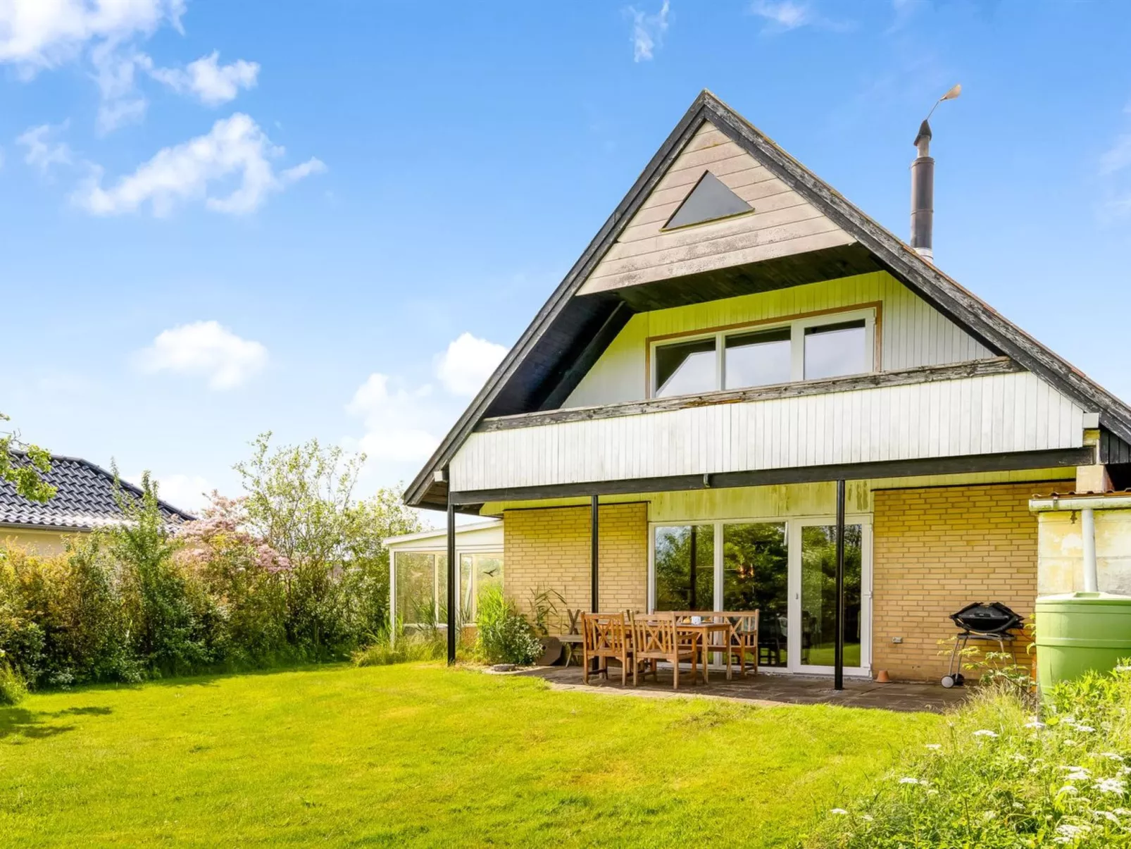 "Othinkarl" - 1km from the sea-Buiten