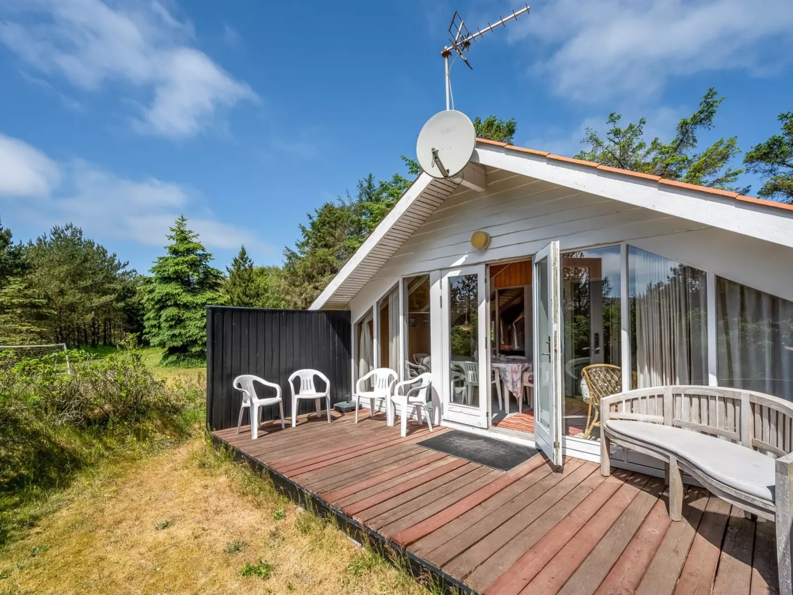 "Clea" - 800m from the sea-Buiten